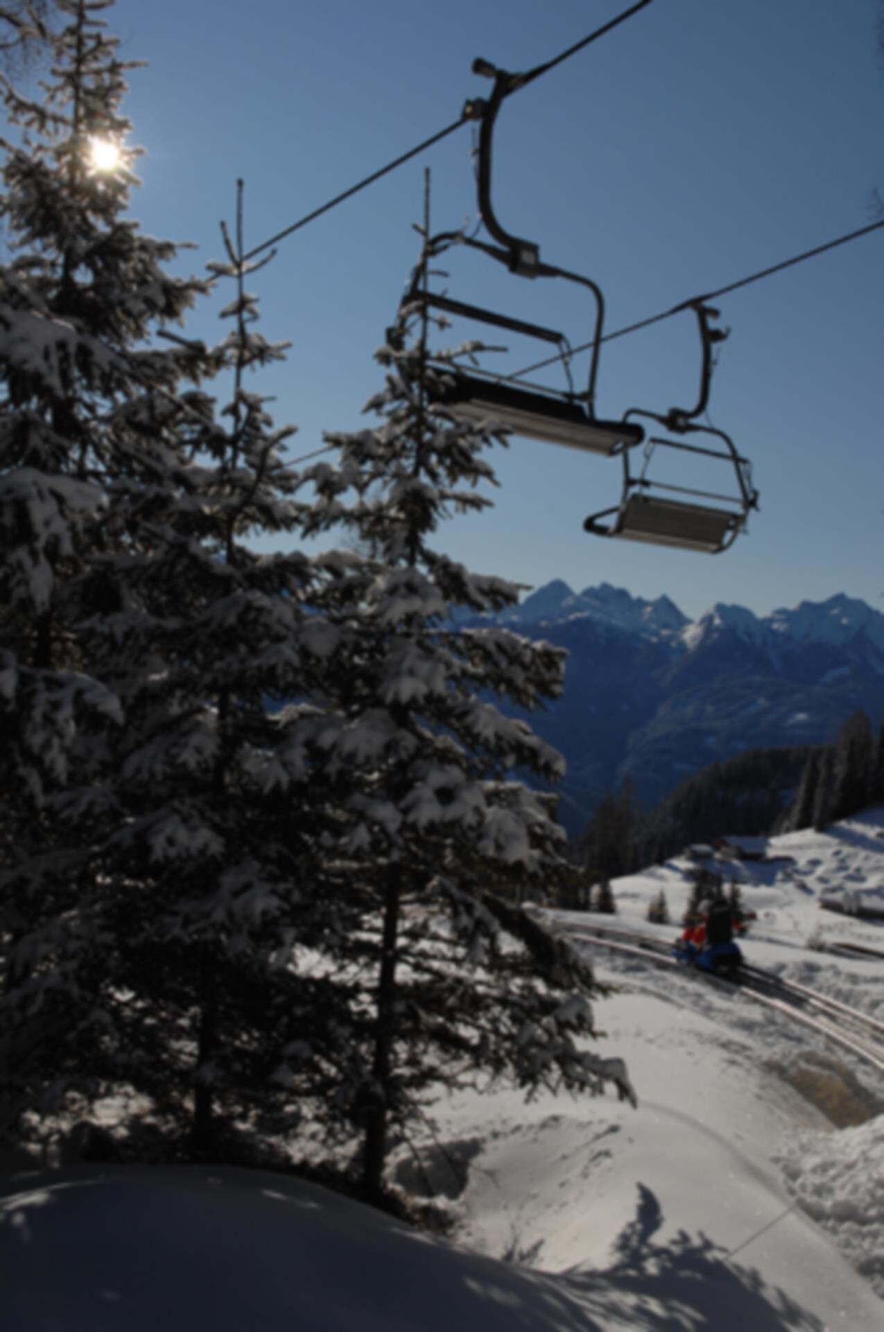Chair lift Campo Scuola Gardonè