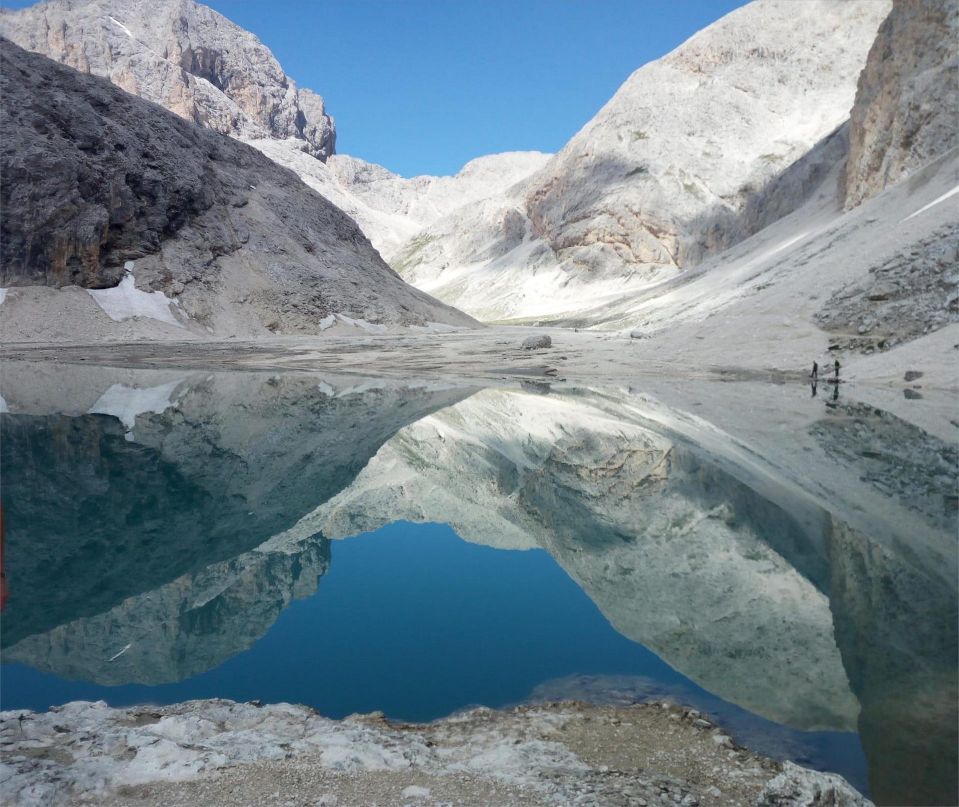 Compatsch – Antermoiasee Lake – Compatsch Kastelruth/Castelrotto 6 suedtirol.info