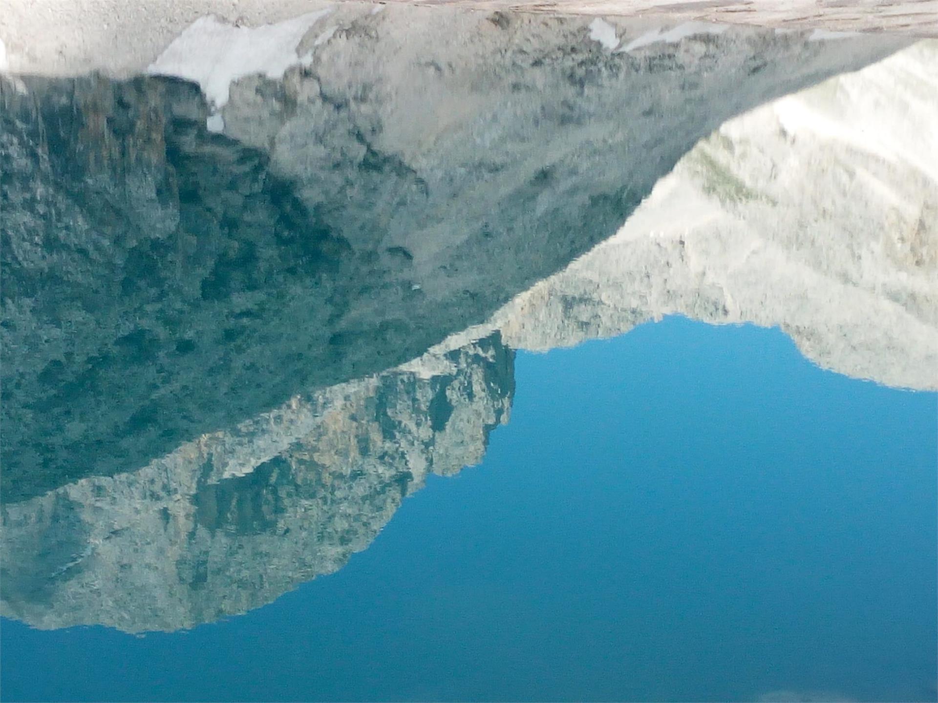 Compatsch – Antermoiasee Lake – Compatsch Kastelruth/Castelrotto 7 suedtirol.info