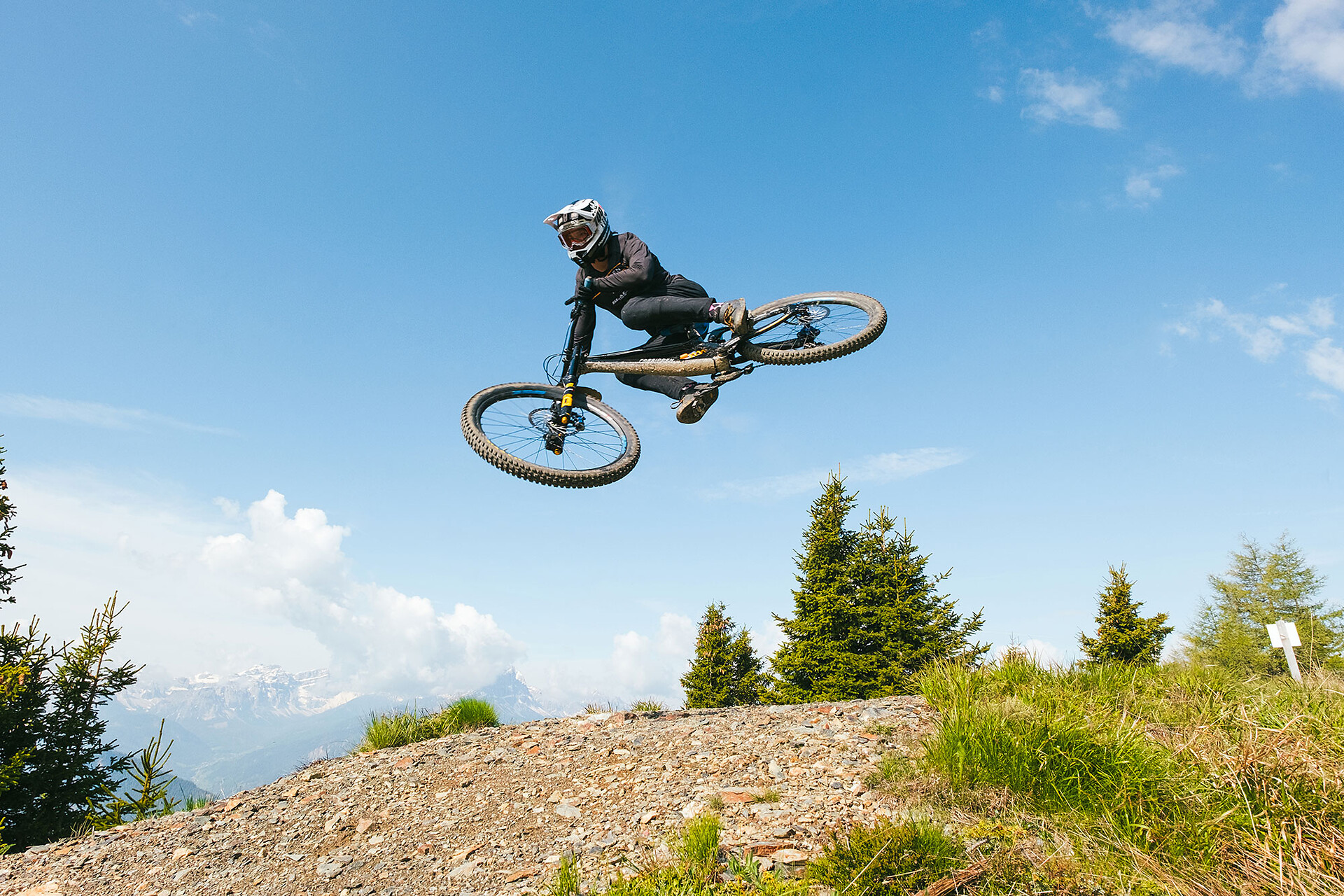 Crazy Bunny Line - Dolomites Region Kronplatz/Plan de Corones - #1 - suedtirol.info