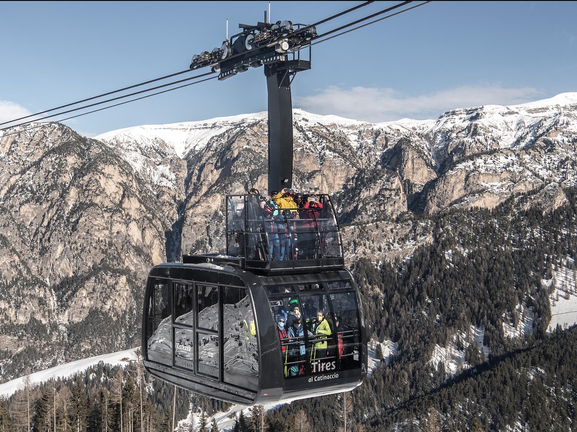 Seilbahn Tiers