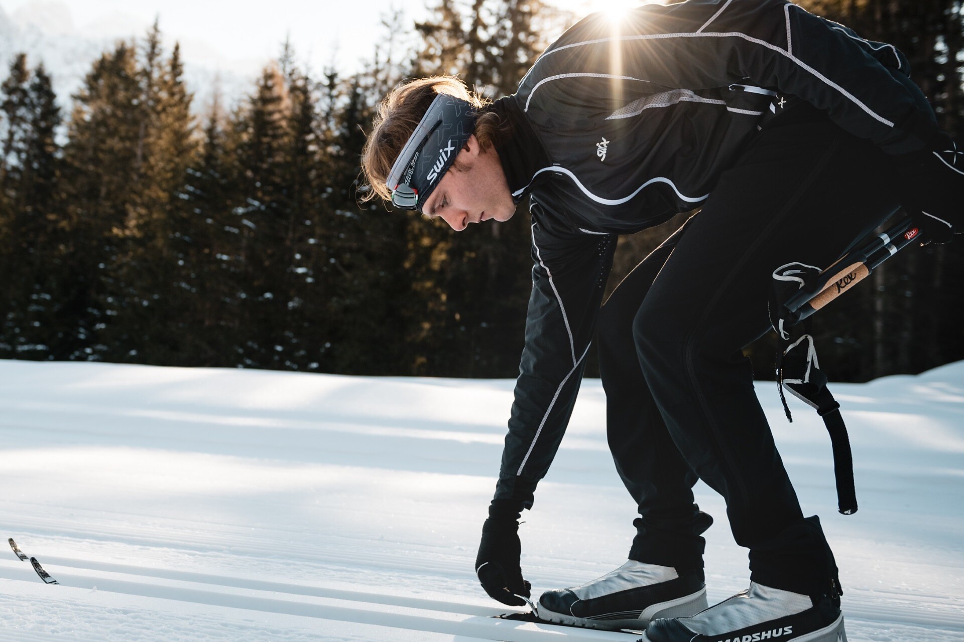 Cross-country trail Corvara - Pescosta - Dolomites Region Alta Badia - #1 - suedtirol.info