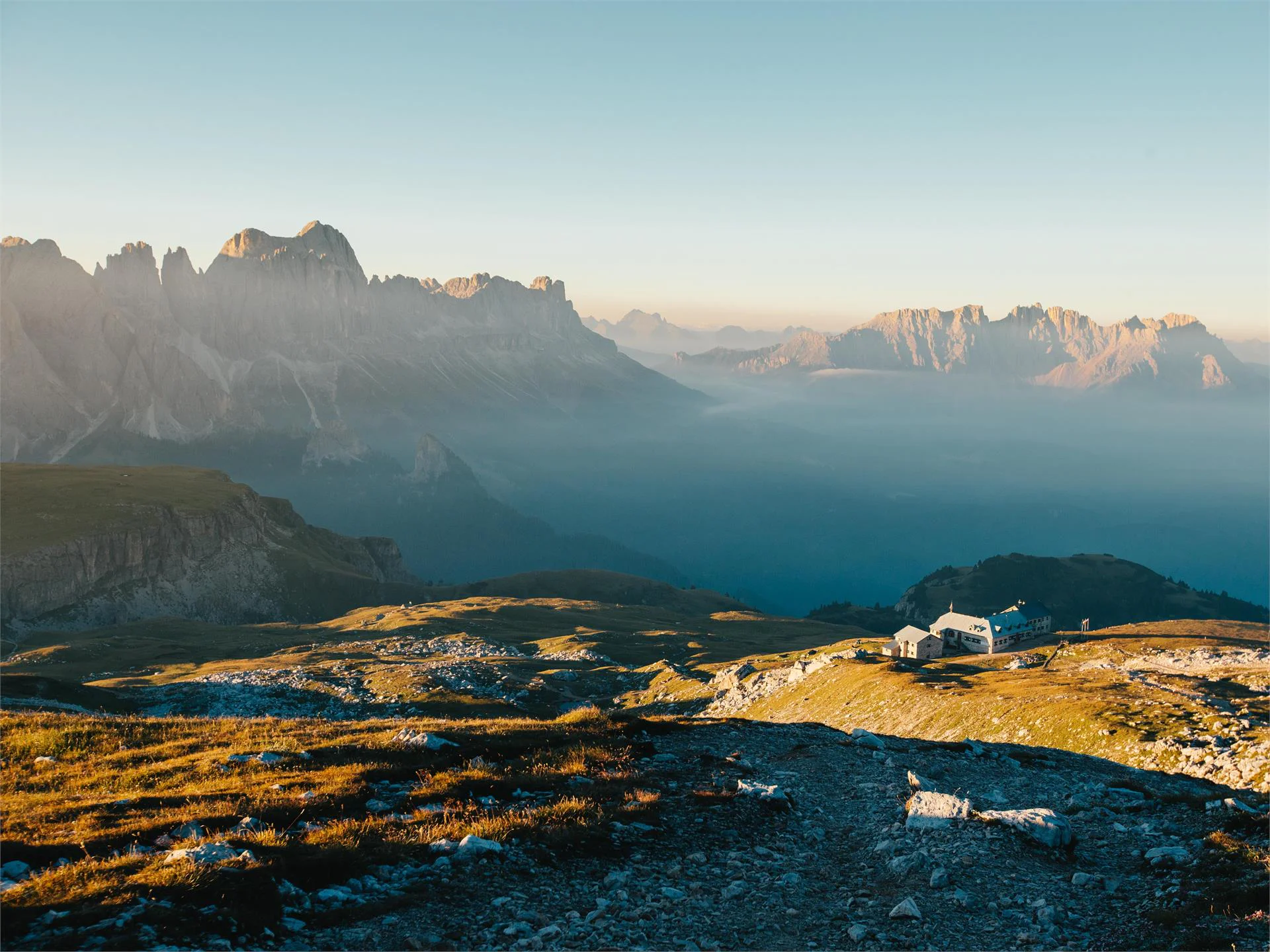 Compaccio - Rifugio Bolzano - Rifugio Alpe di Tires - Compaccio Castelrotto 1 suedtirol.info