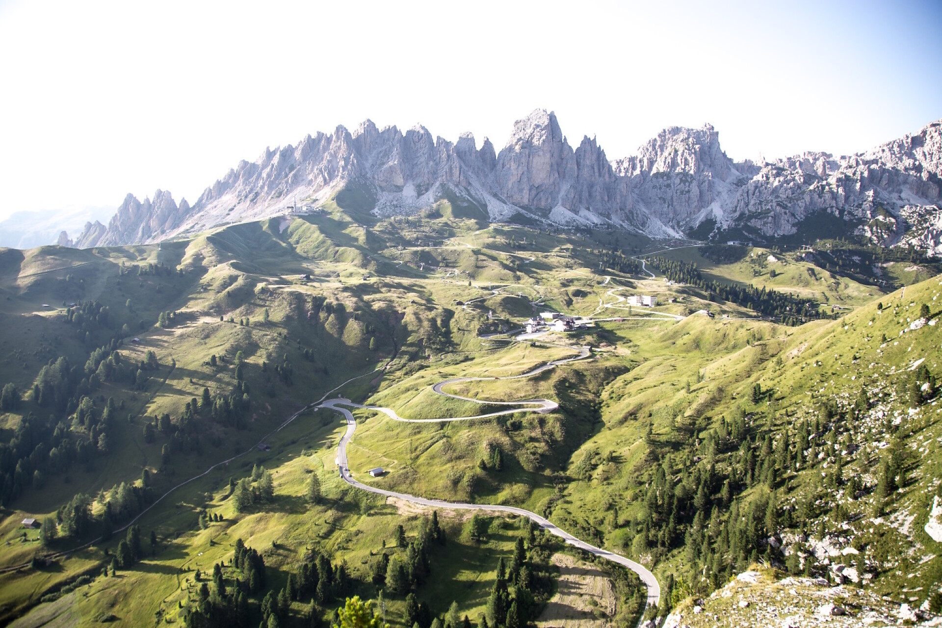 CURONA DE GHERDËINA DELUXE - STAGE 2: Col Raiser - Dantercepies from S. Cristina - Dolomites Region Val Gardena - #6 - suedtirol.info