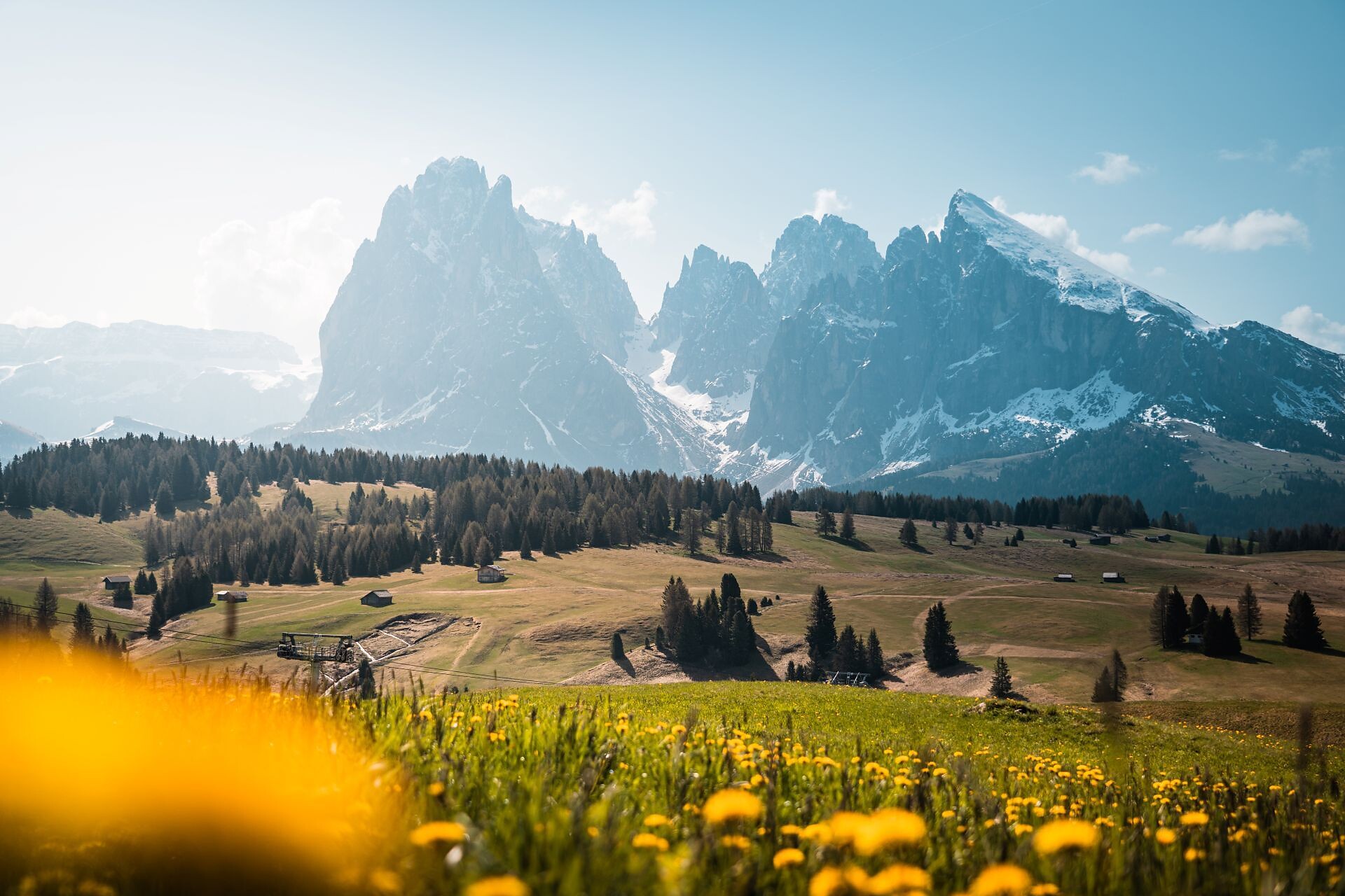 CURONA DE GHERDËINA DELUXE - STAGE 5: Seiser Alm, the largest high-alpine pasture in Europe - Dolomites Region Seiser Alm - #2 - suedtirol.info