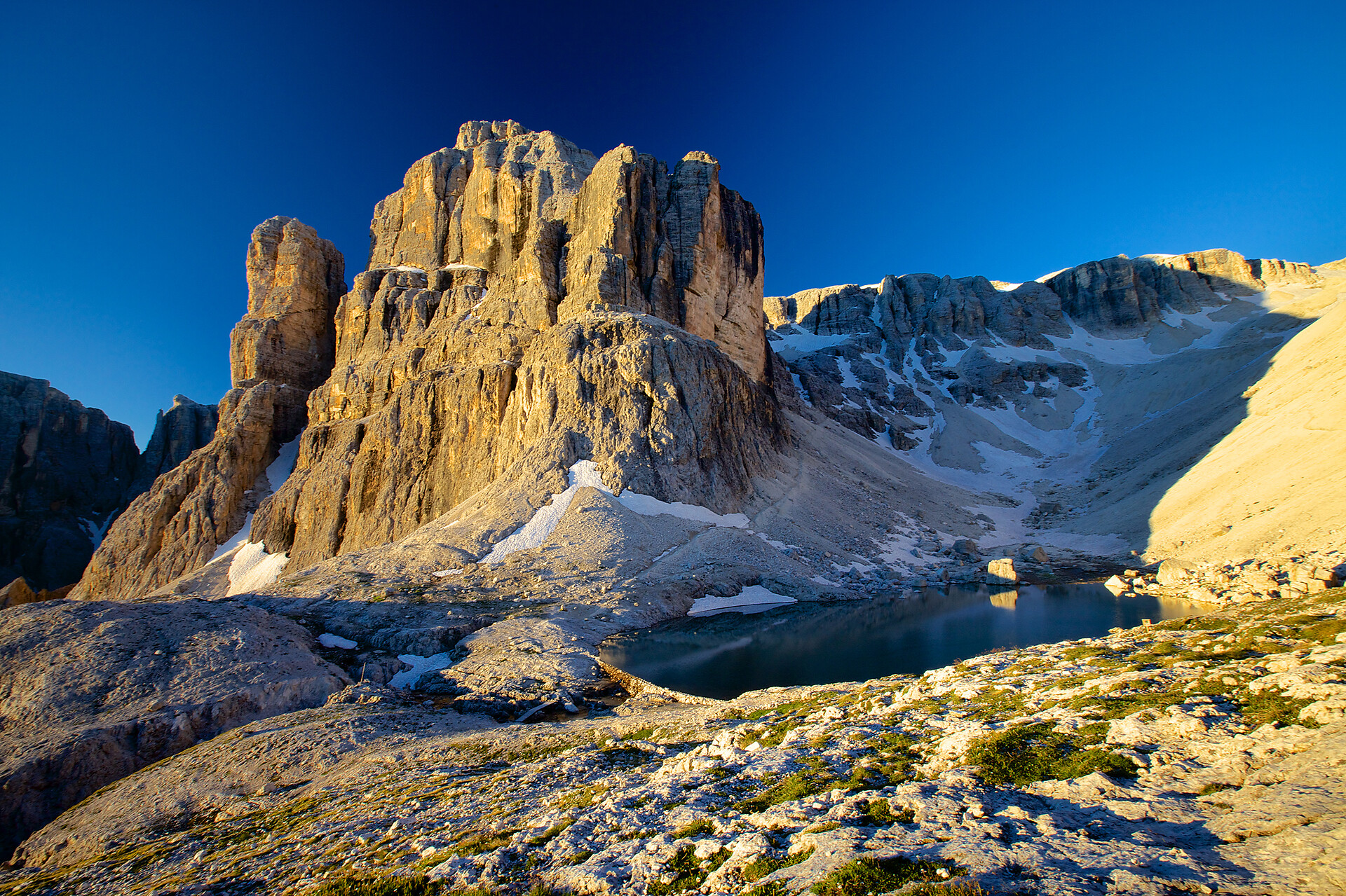 CURONA DE GHERDËINA DELUXE - TAPPA 3: Passo Gardena – Gruppo del Sella – Passo Sella - Regione dolomitica Val Gardena - #4 - suedtirol.info