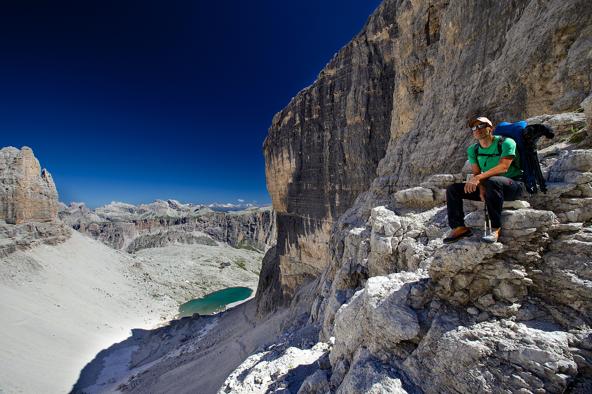 CURONA DE GHERDËINA DELUXE - TAPPA 3: Passo Gardena – Gruppo del Sella – Passo Sella - Regione dolomitica Val Gardena - #5 - suedtirol.info