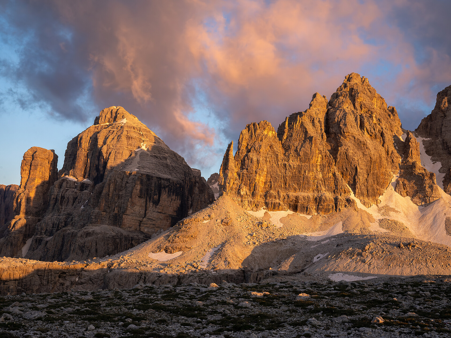 CURONA DE GHERDËINA DELUXE - TAPPA 3: Passo Gardena – Gruppo del Sella – Passo Sella - Regione dolomitica Val Gardena - #2 - suedtirol.info