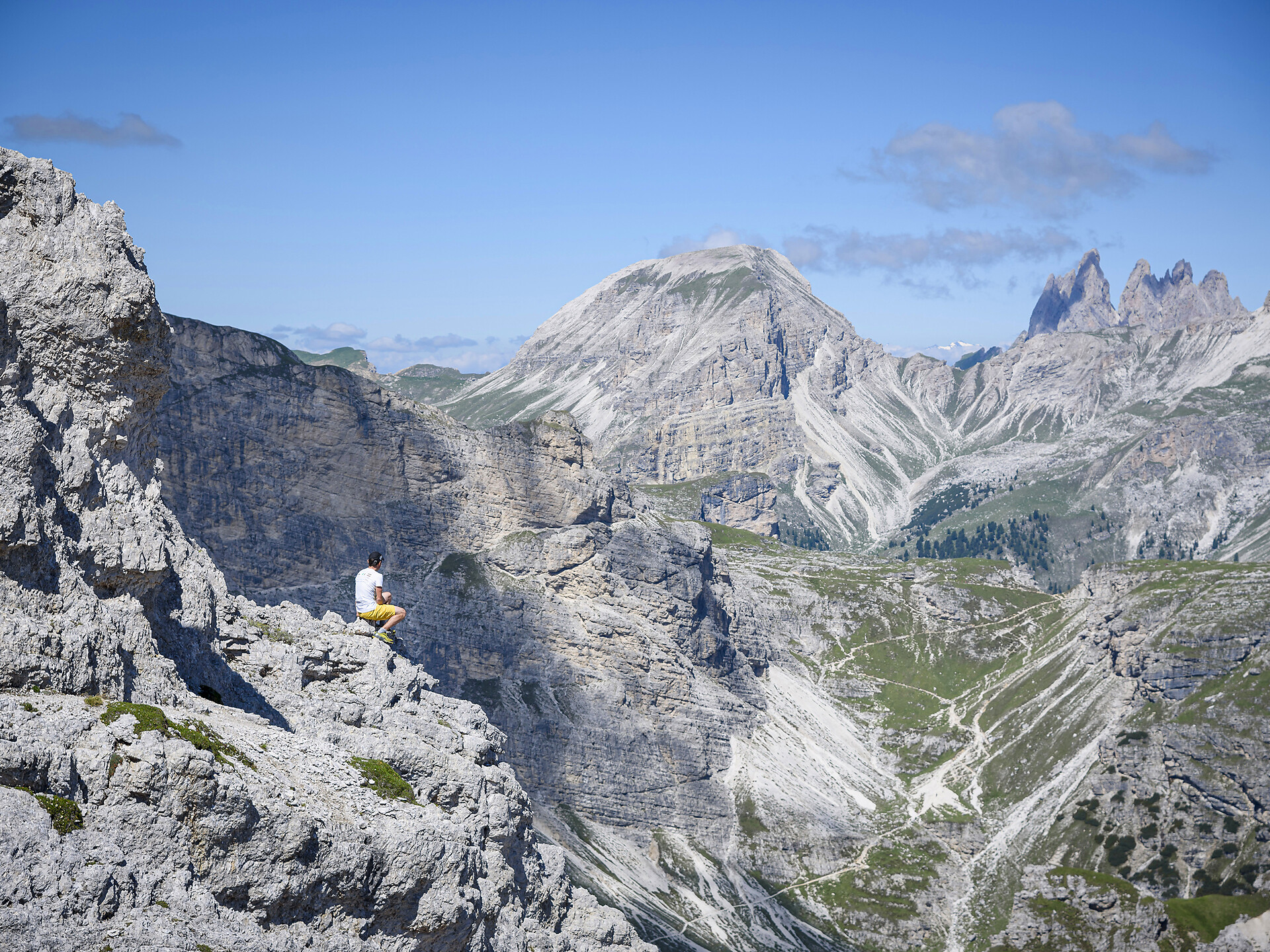 Dolomites UNESCO Geotrail - Stage 5: from Ortisei/St. Ulrich to the Puez Hut (Alternative route) - Dolomites Region Val Gardena - #6 - suedtirol.info