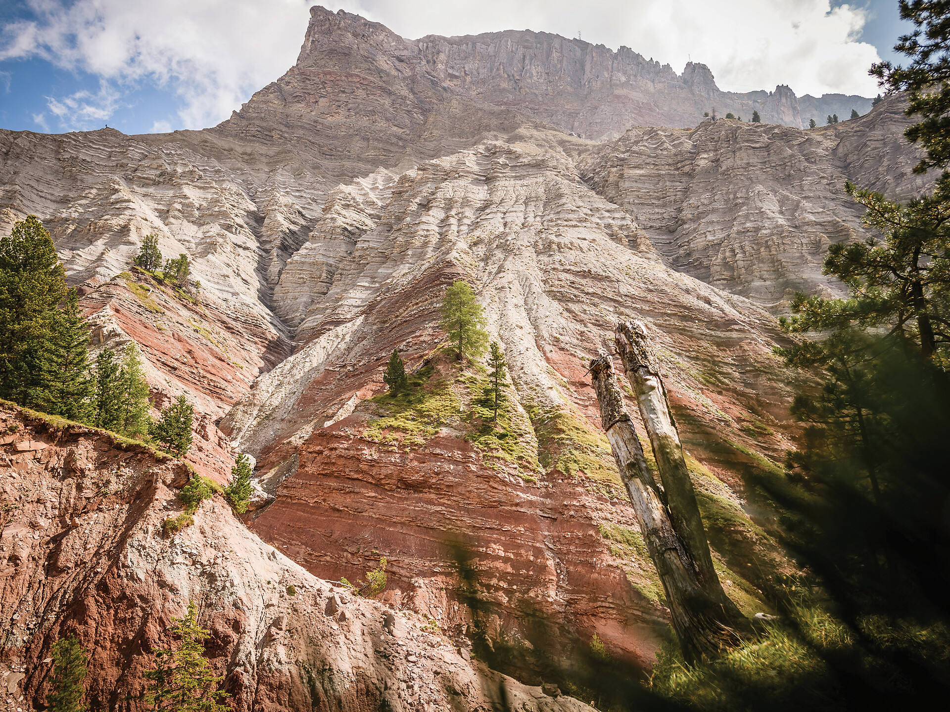 Dolomites UNESCO Geotrail - Stage 5: from Ortisei/St. Ulrich to the Puez Hut (Alternative route) - Dolomites Region Val Gardena - #9 - suedtirol.info