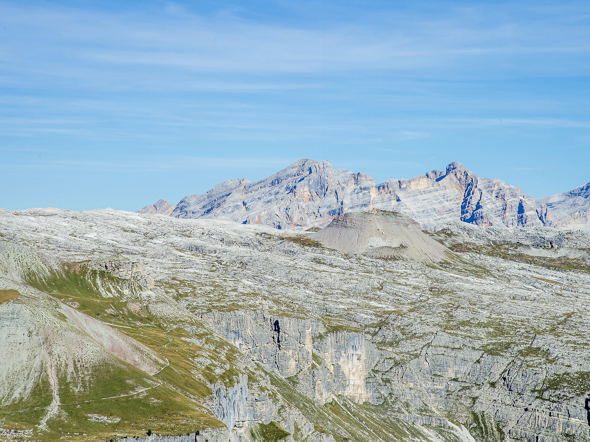 Dolomites UNESCO Geotrail - Stage 5: from Ortisei/St. Ulrich to the Puez Hut (Alternative route) - Dolomites Region Val Gardena - #7 - suedtirol.info