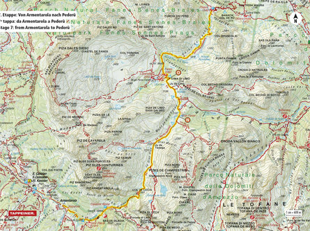 Dolomites World Heritage Geotrail II: from Armentarola to Pederü Al Plan/San Vigilio 2 suedtirol.info