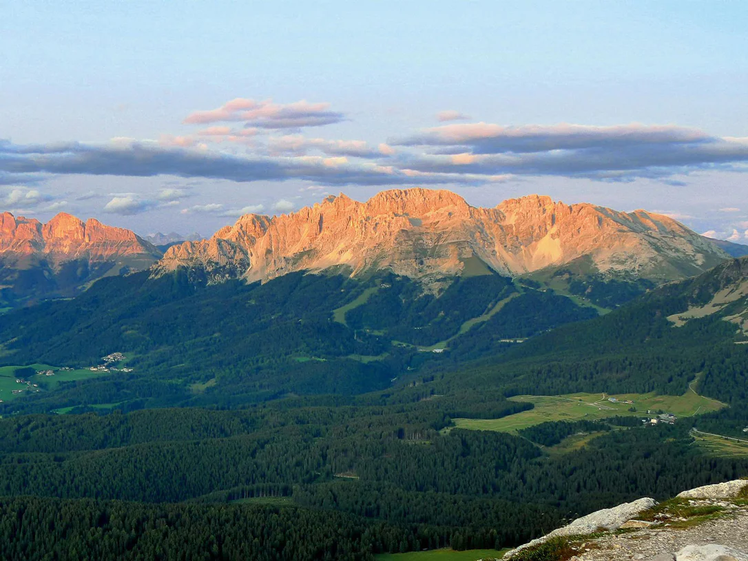 Dolomites World Heritage Geotrail II - stage 2: from the Lavazèjoch Pass to the Karer Pass