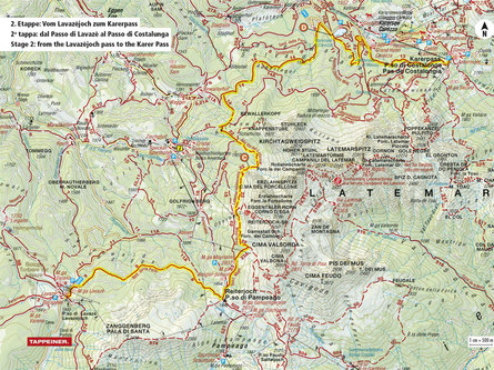 Dolomites World Heritage Geotrail II - stage 2: from the Lavazèjoch Pass to the Karer Pass Welschnofen/Nova Levante 2 suedtirol.info