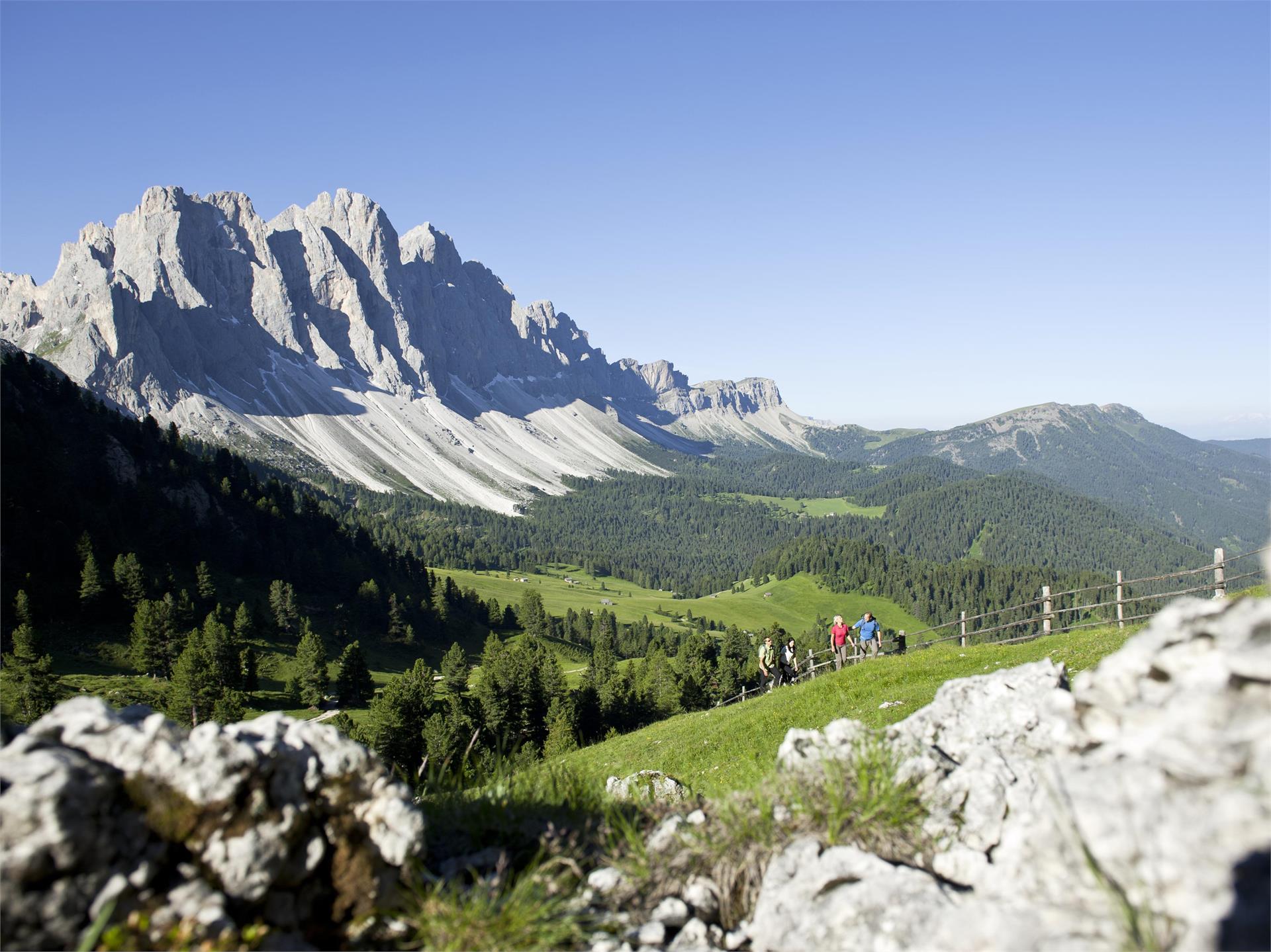 Die Herrensteig-Runde in Villnöss Villnöss 1 suedtirol.info