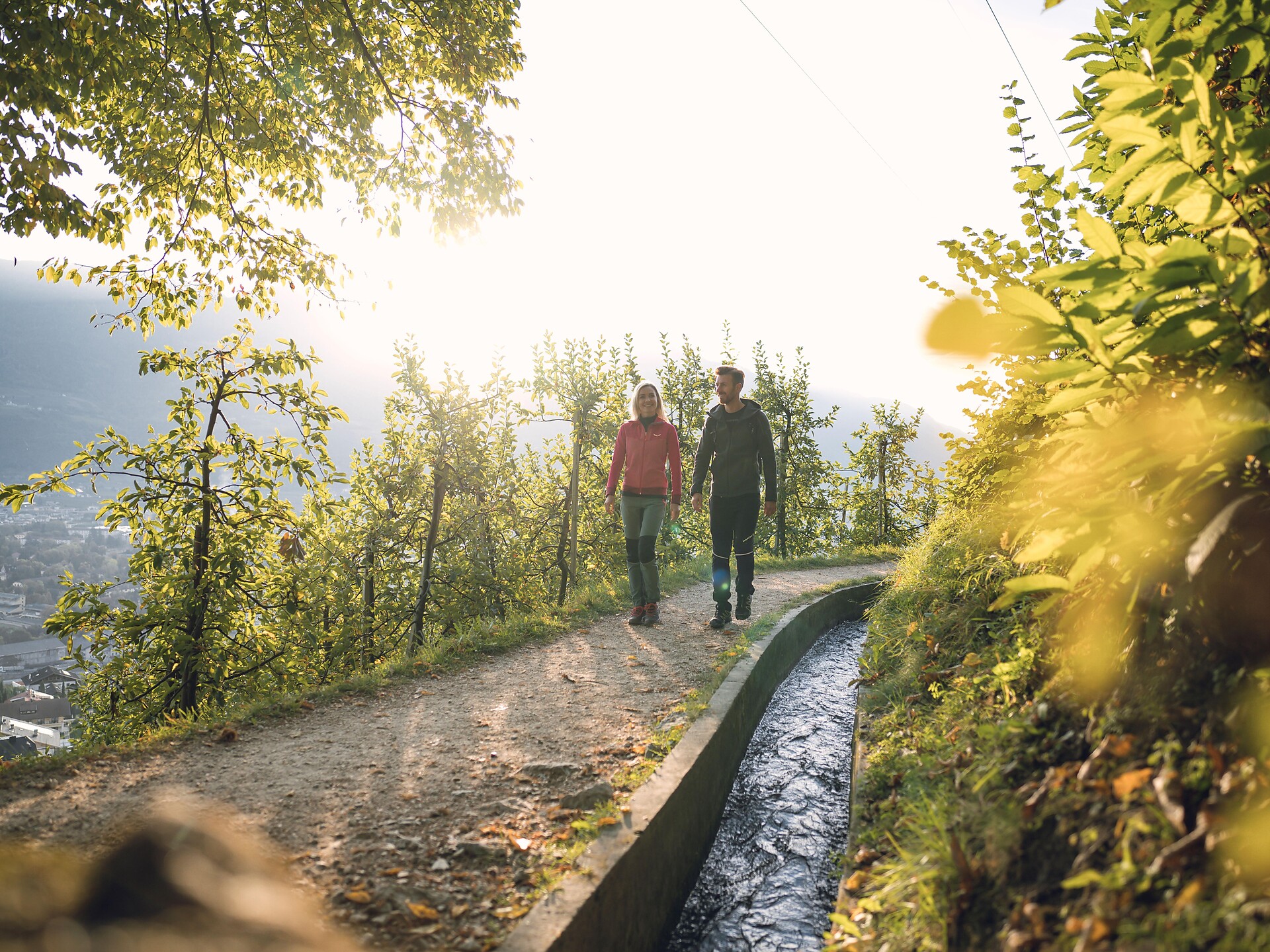 Waalweg Trail Marling