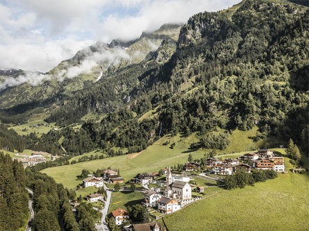 Il Sentiero delle Cascate in Val di Fleres Brennero 1 suedtirol.info