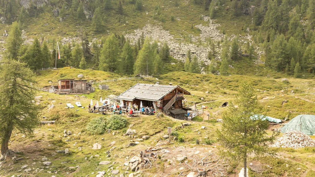 Escursione delle tre malghe al Monte Tramontana