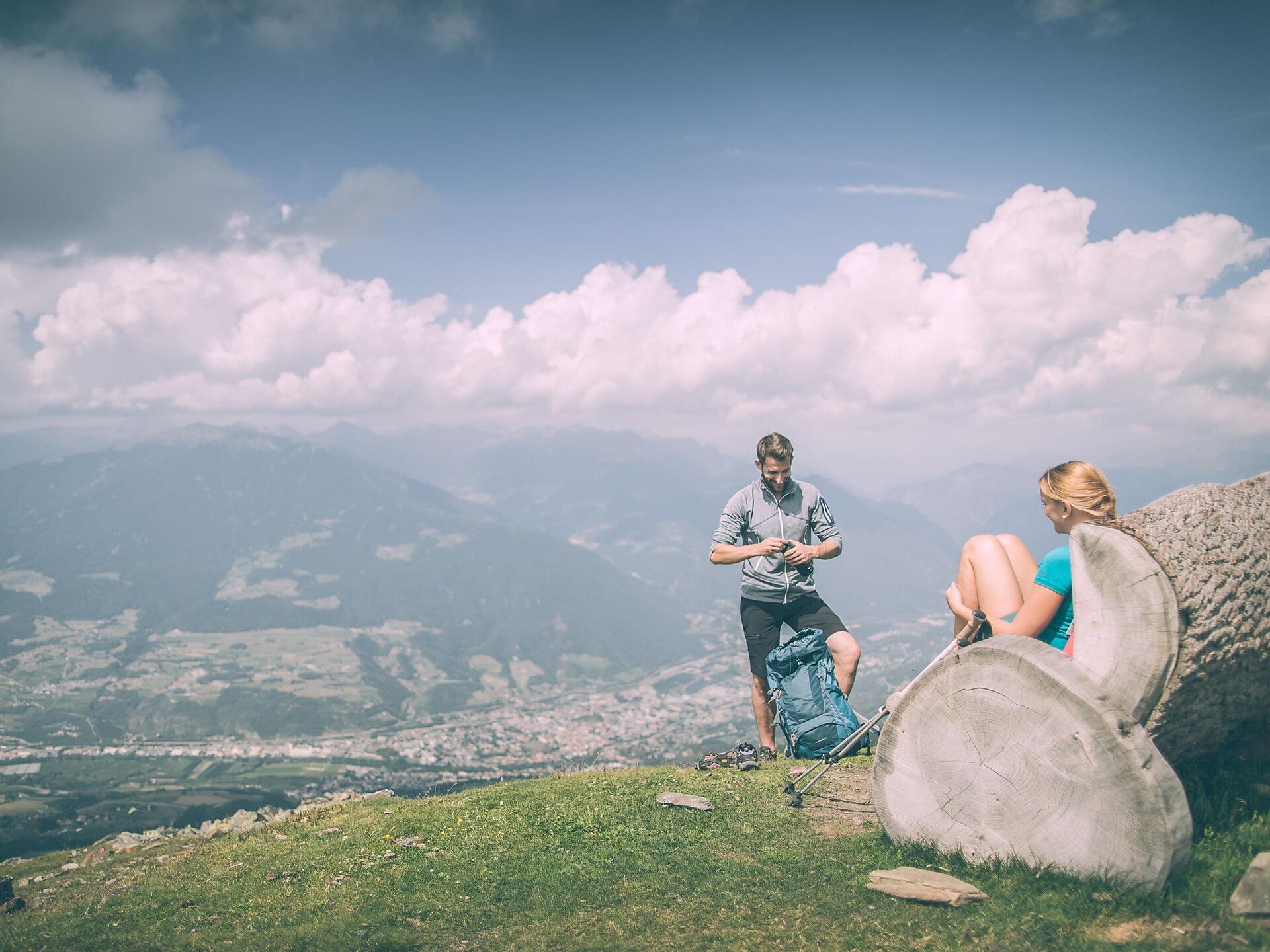 The Brixen High Mountain Trail on the Plose Mountain - Brixen/Bressanone and environs - #3 - suedtirol.info
