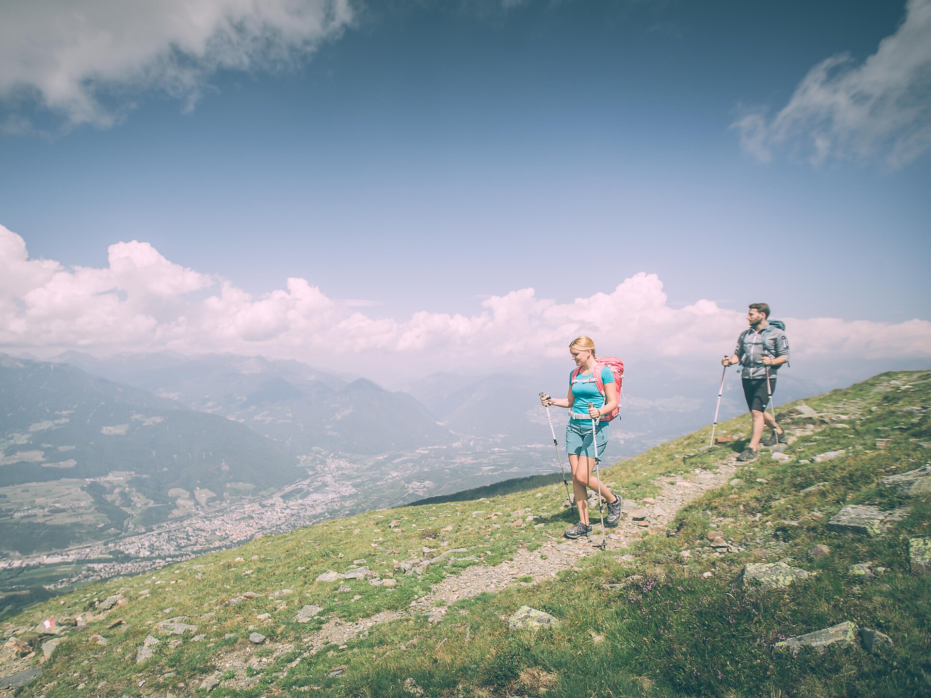 The Brixen High Mountain Trail on the Plose Mountain - Brixen/Bressanone and environs - #2 - suedtirol.info