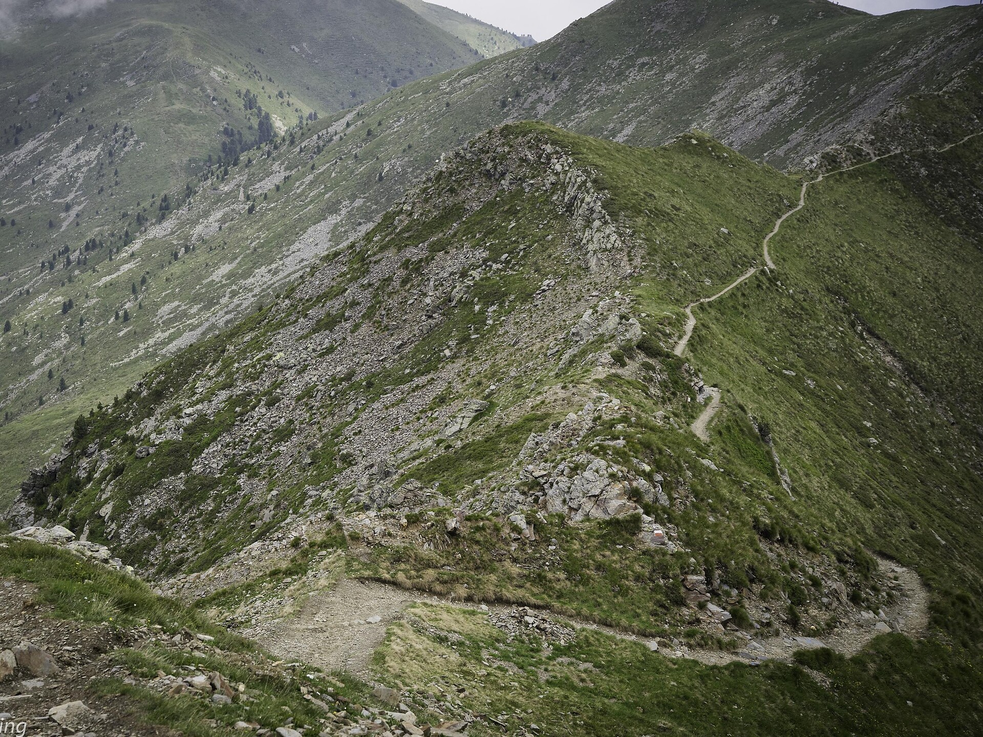 High Mountain Trail