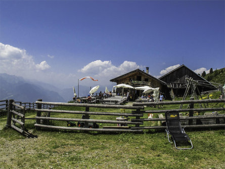 The Brixen High Mountain Trail on the Plose Mountain Brixen/Bressanone 3 suedtirol.info