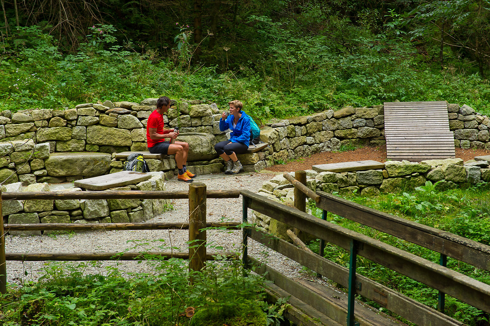 picnic area