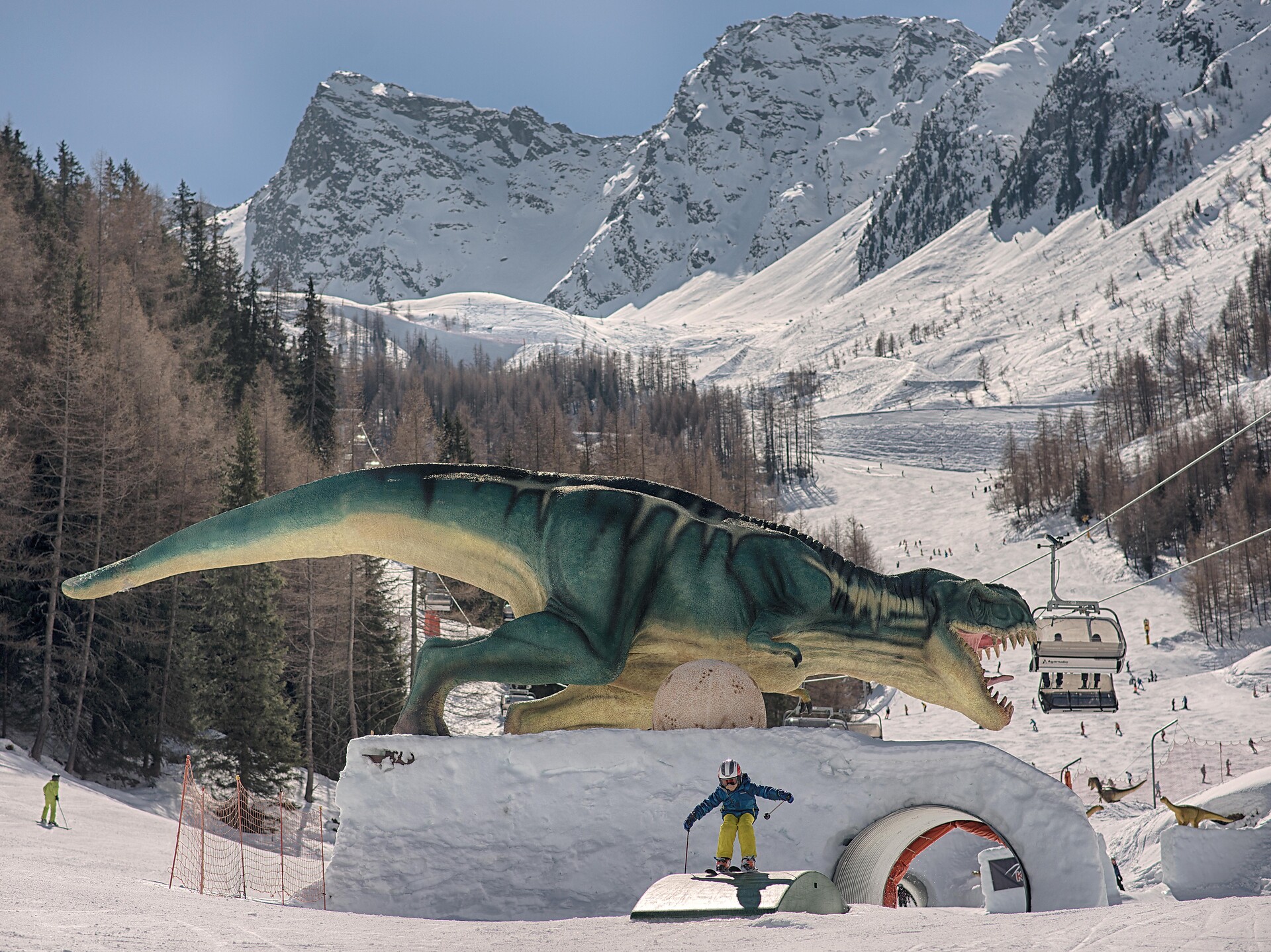 Dino Funline