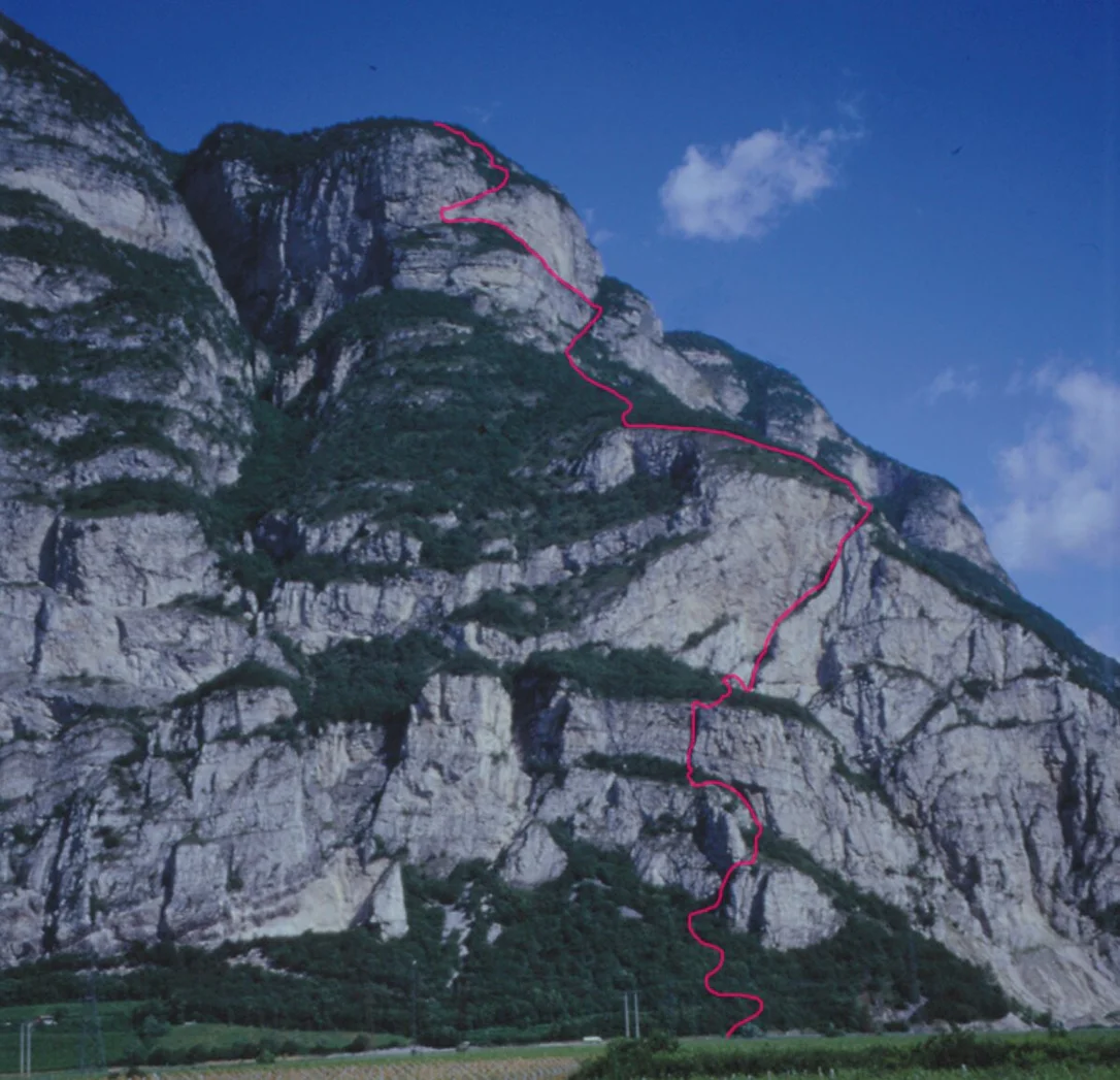 Via ferrata Fennberg