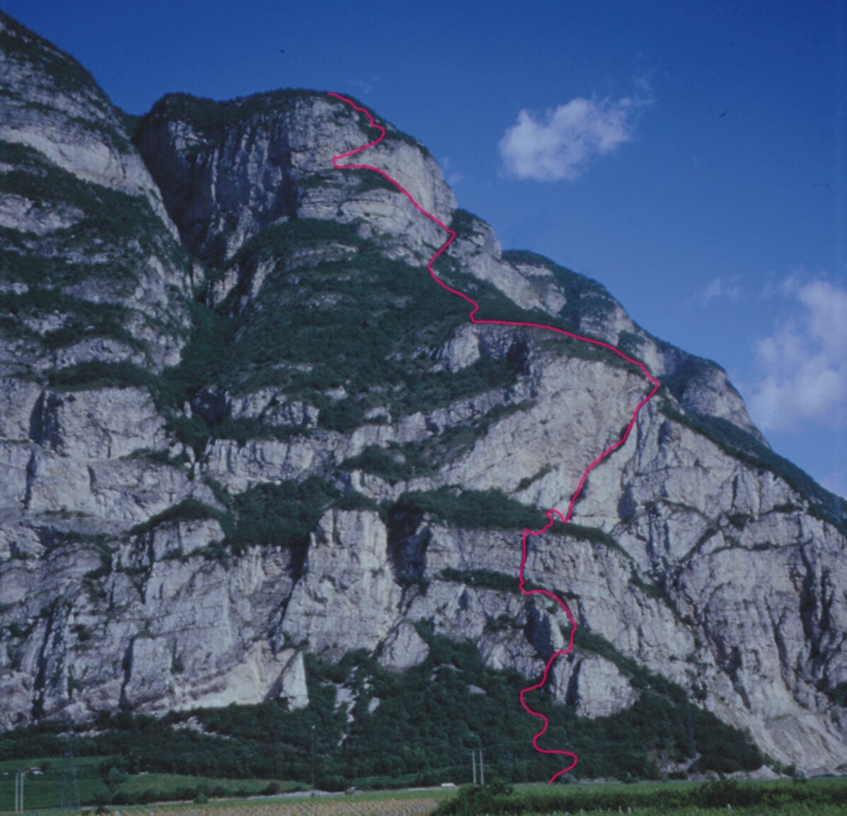 Via ferrata Fennberg