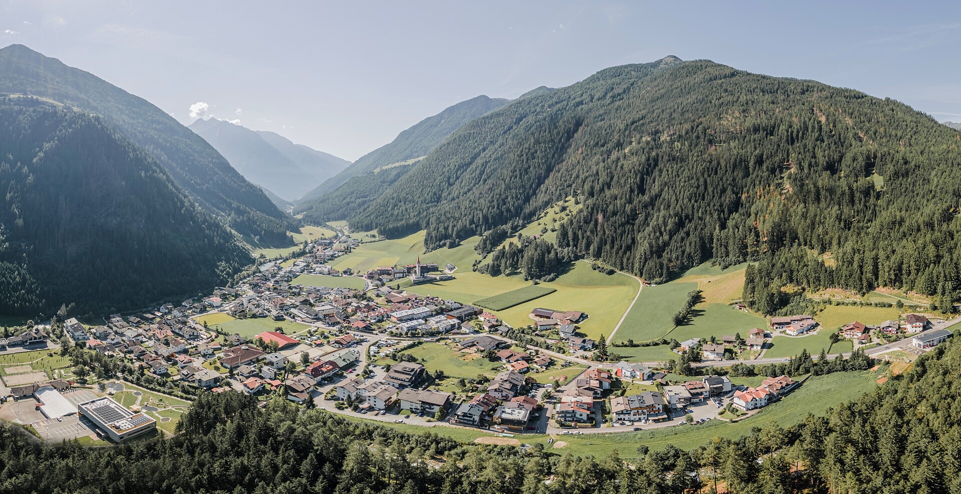 Village circular trail Luttach/Lutago - Ahrntal/Valle Aurina - #1 - suedtirol.info