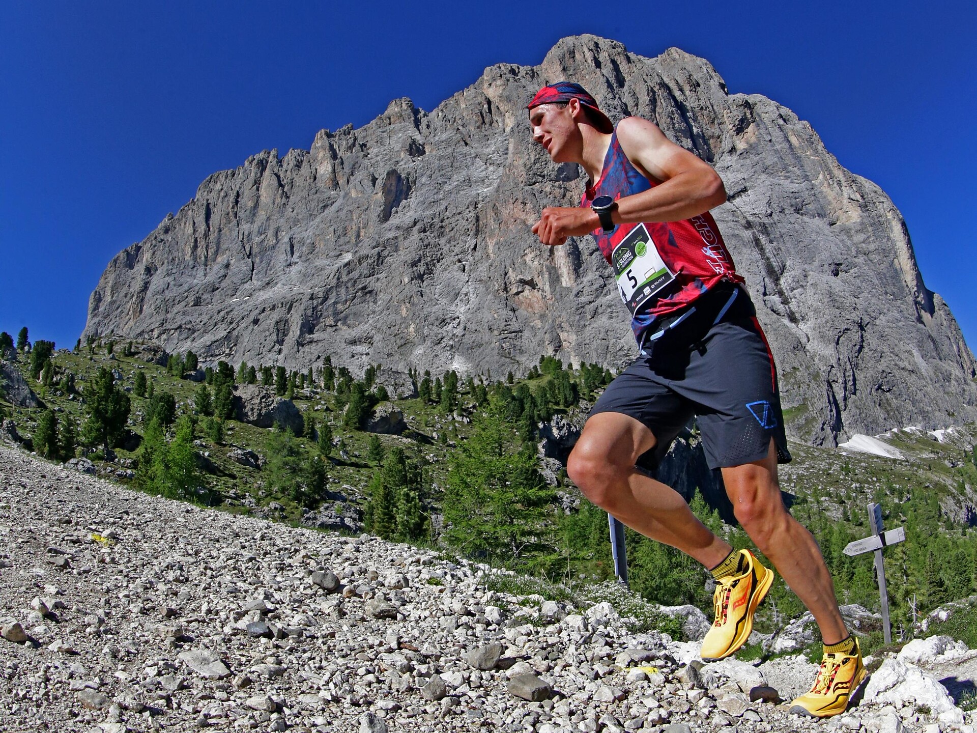 Saslong Half Marathon