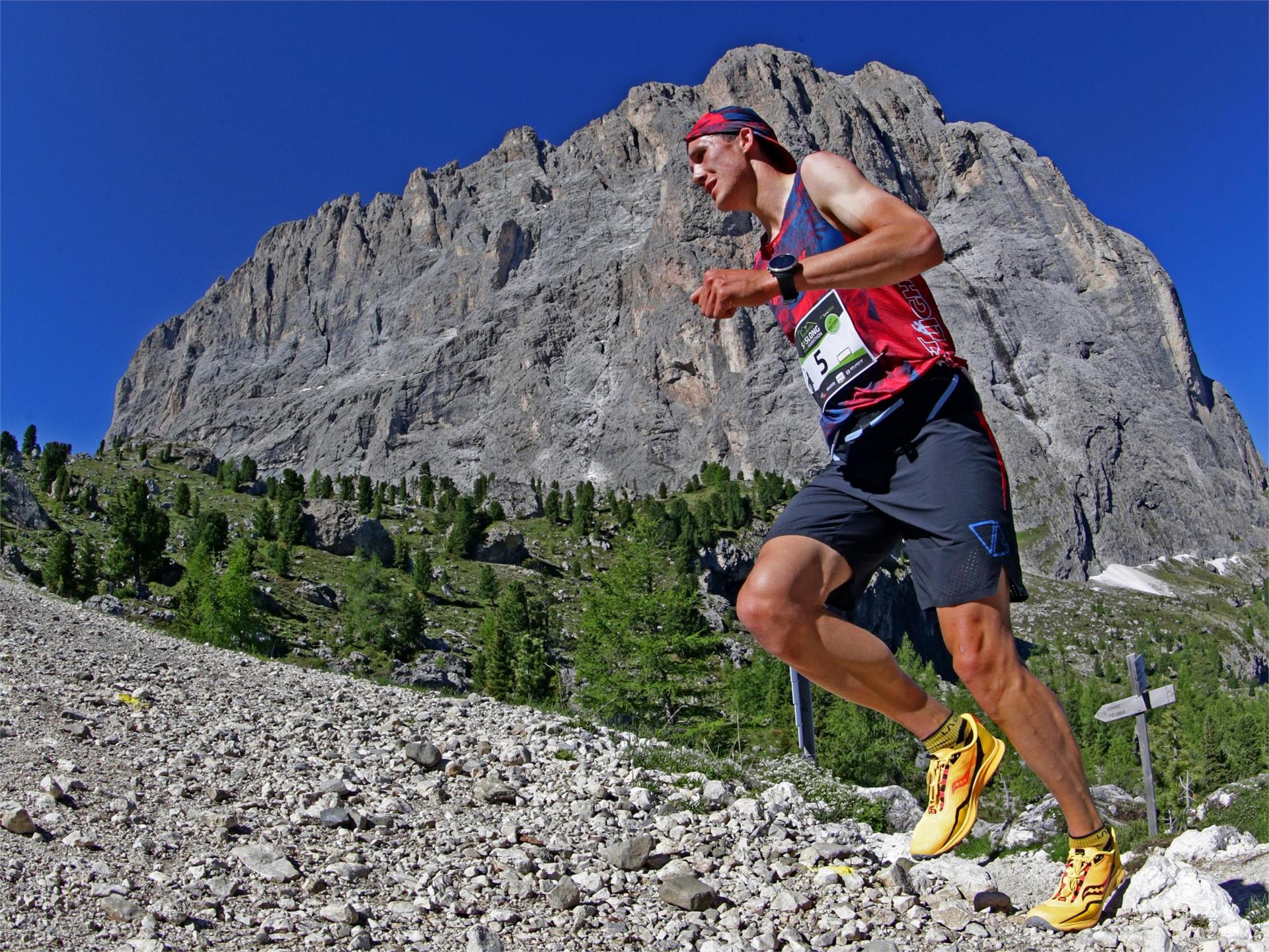Dolomites Saslong Half Marathon S.Crestina Gherdëina/Santa Cristina Val Gardana 2 suedtirol.info