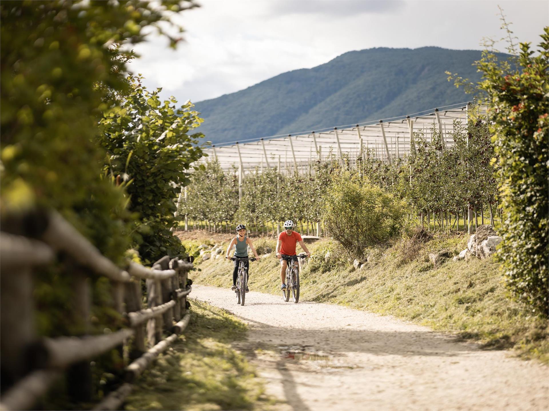 Una vista del laghetto-biotopo "Sommersürs" a Naz Naz-Sciaves 2 suedtirol.info