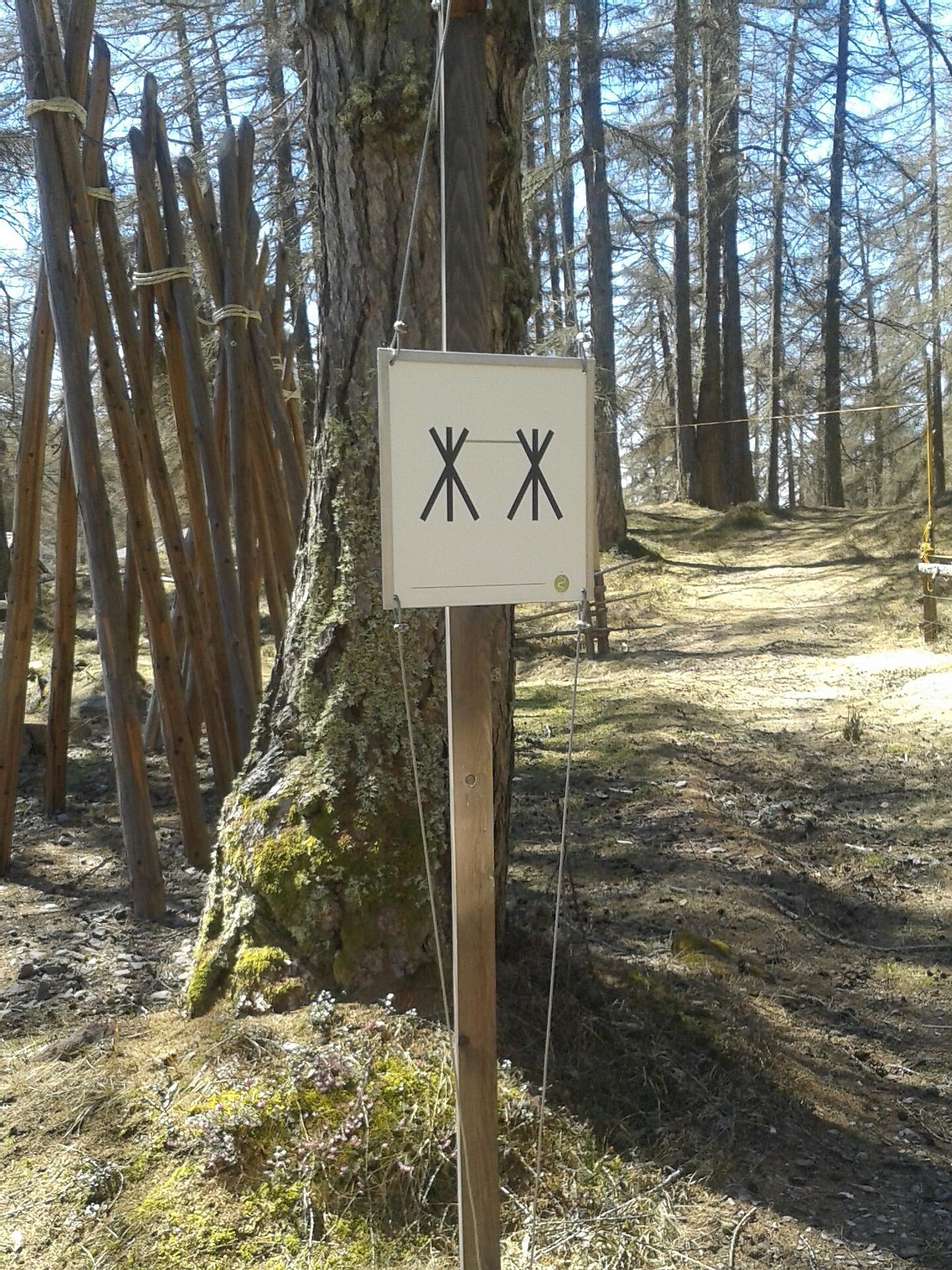 Path of the breath in Anterivo