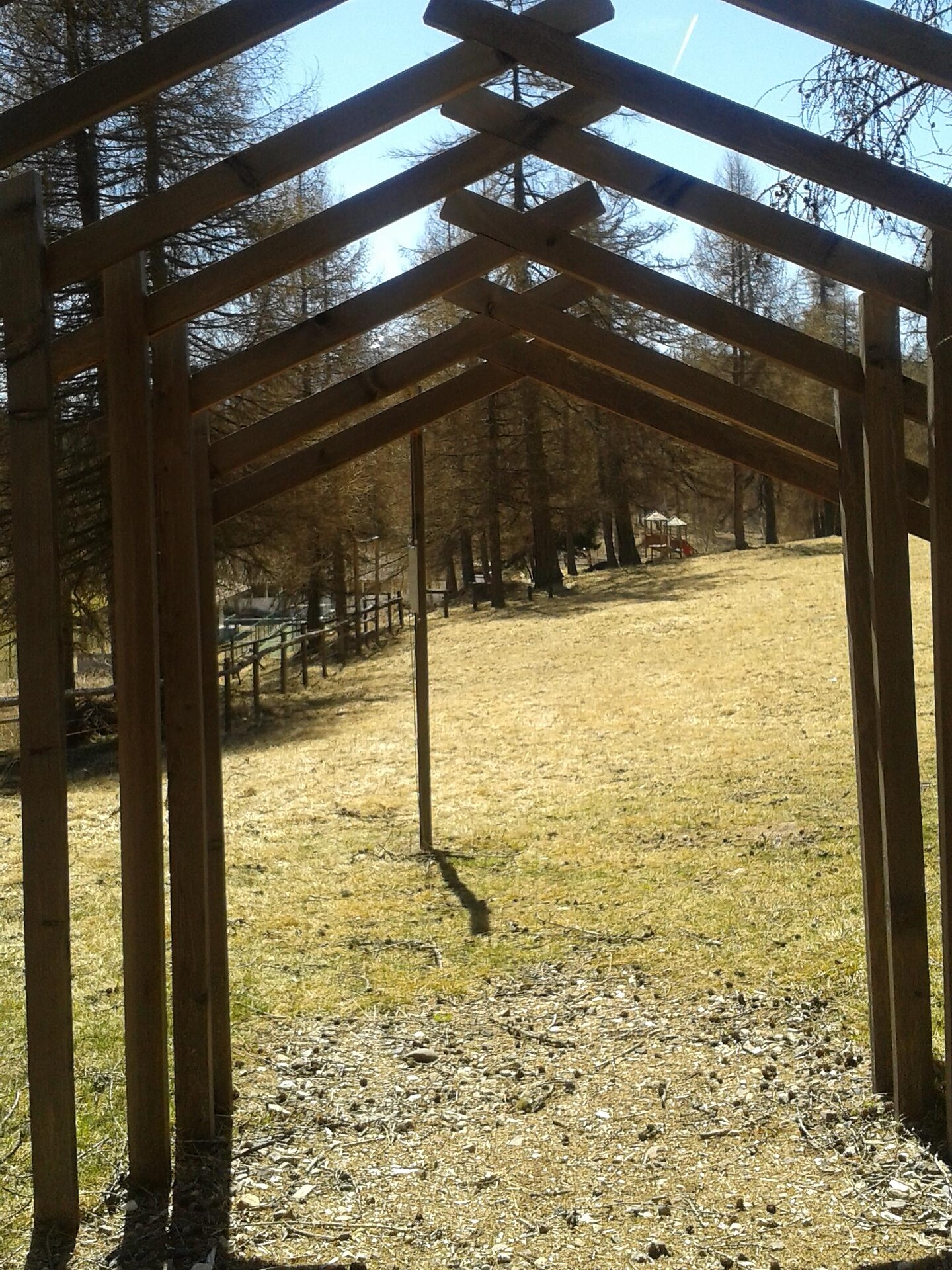 Path of the breath in Anterivo