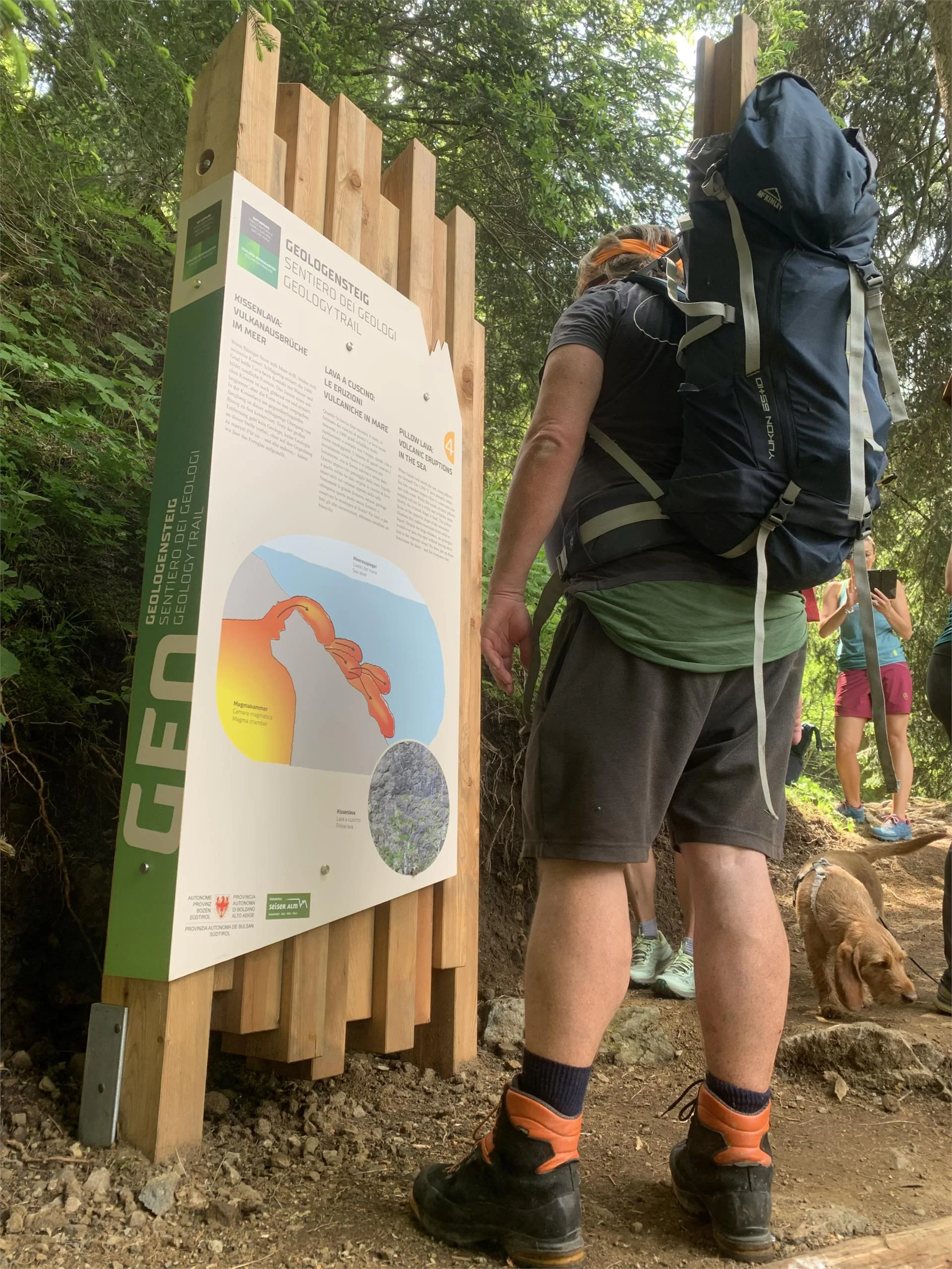 Il sentiero geologico Castelrotto 4 suedtirol.info