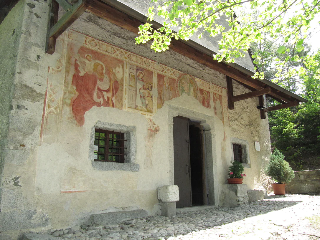 The St. Cyrillusweg Trail in Brixen
