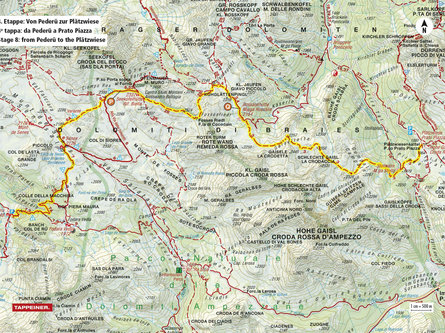 Dolomites UNESCO Geotrail - 8. Etappe: Von Pederü zur Plätzwiese San Vigilio 2 suedtirol.info