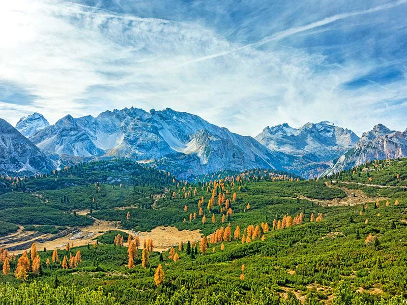 Dolomites UNESCO Geotrail - Stage 8: from Pederü to Plätzwiese