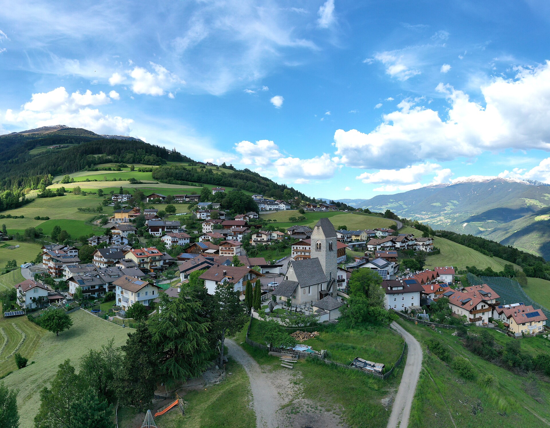 Sentiero tre paesi (Lazfons - Caerna - Verdignes) - Bressanone e dintorni - #3 - suedtirol.info