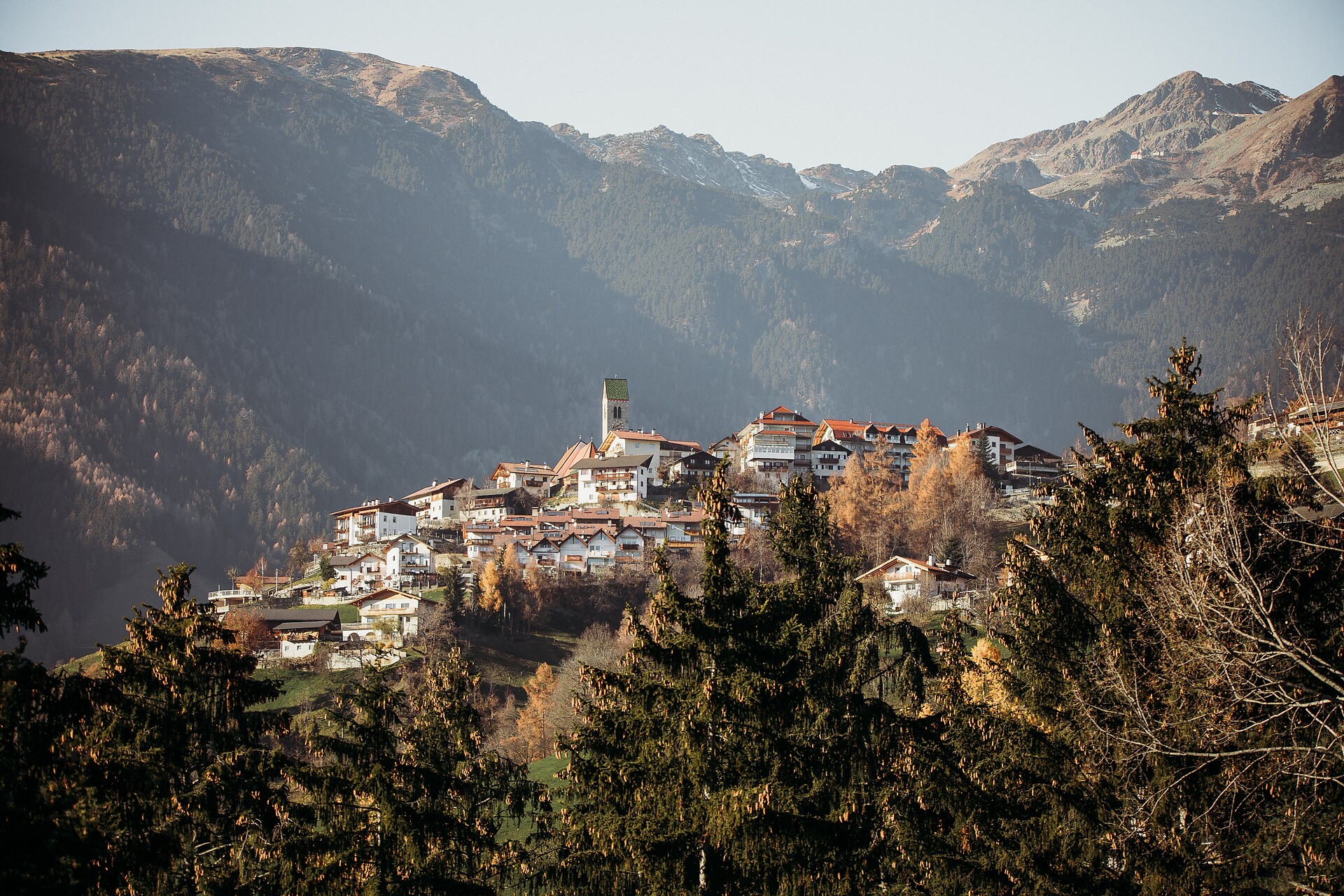 Sentiero tre paesi (Lazfons - Caerna - Verdignes) - Bressanone e dintorni - #1 - suedtirol.info