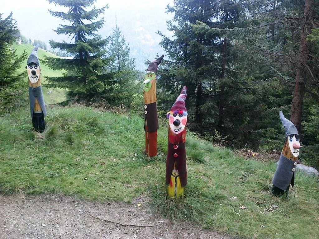 Die Sagenwanderung in Aberstückl im Sarntal