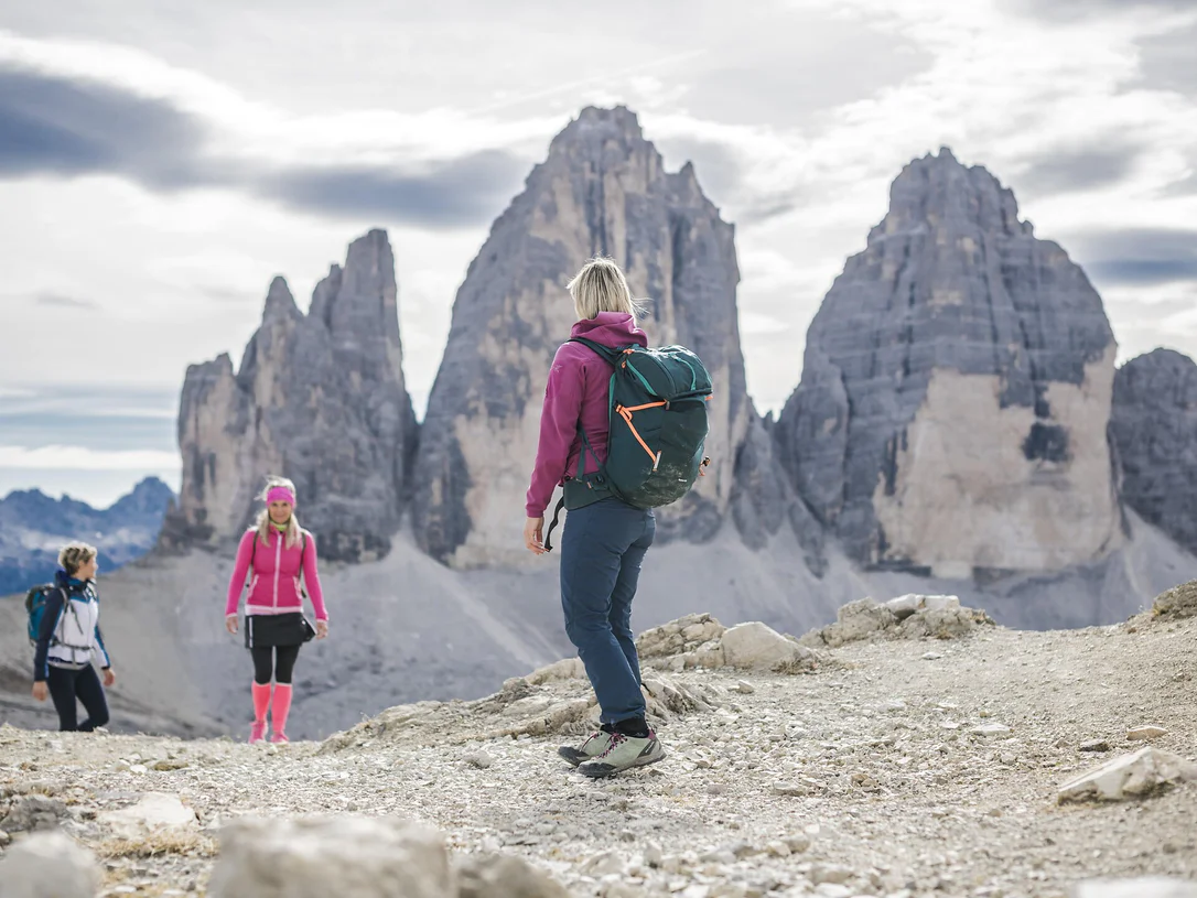 Dolomites UNESCO Geotrail - Stage 10: from the Dreizinnen Hut to Sesto/Sexten