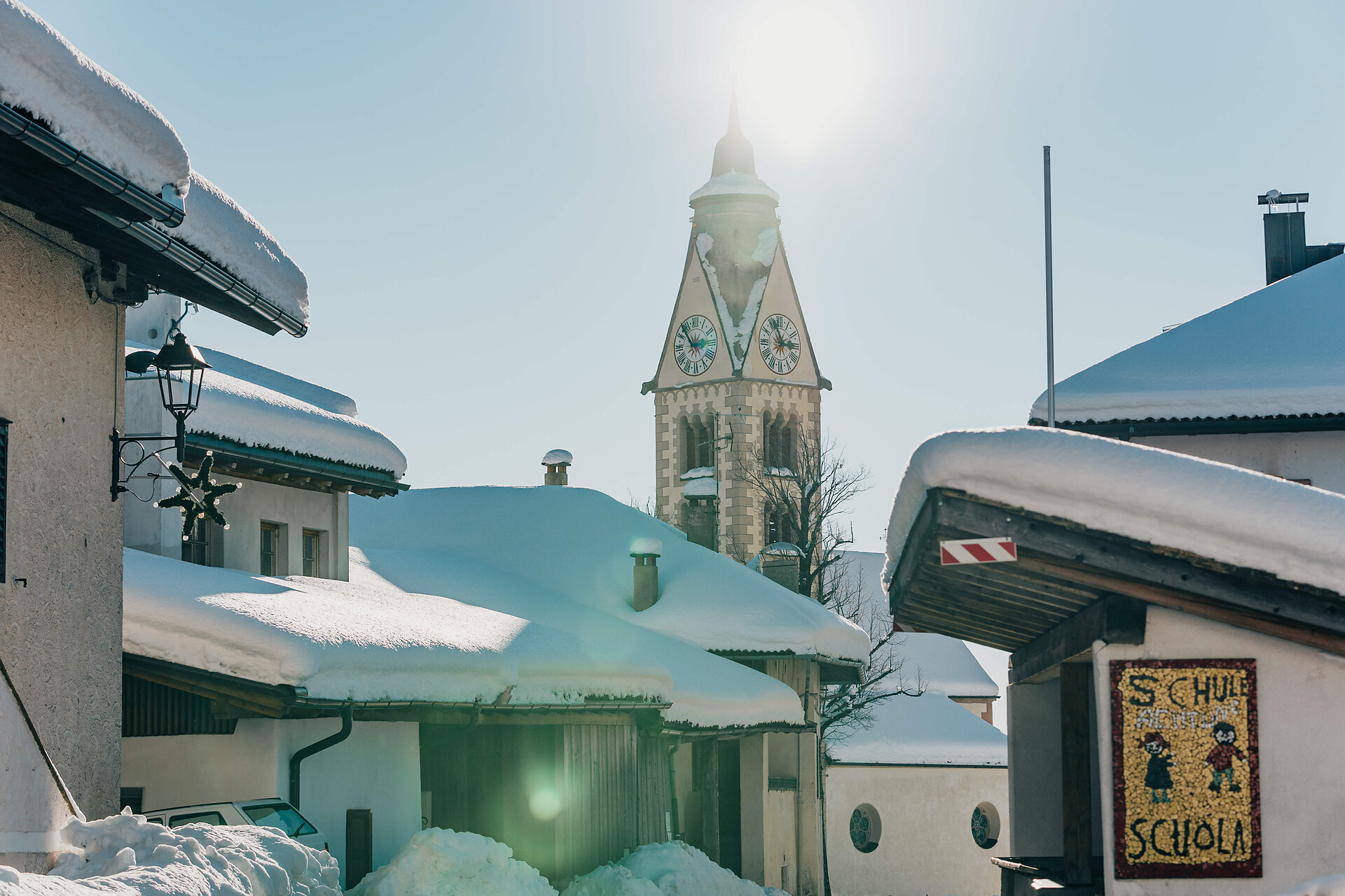 Percoro escursionistico nel paese di Anterivo -  - #1 - suedtirol.info