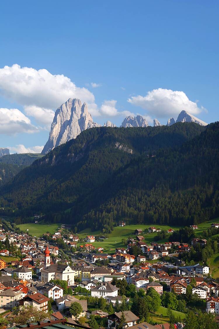 Ortisei a 1236 metri