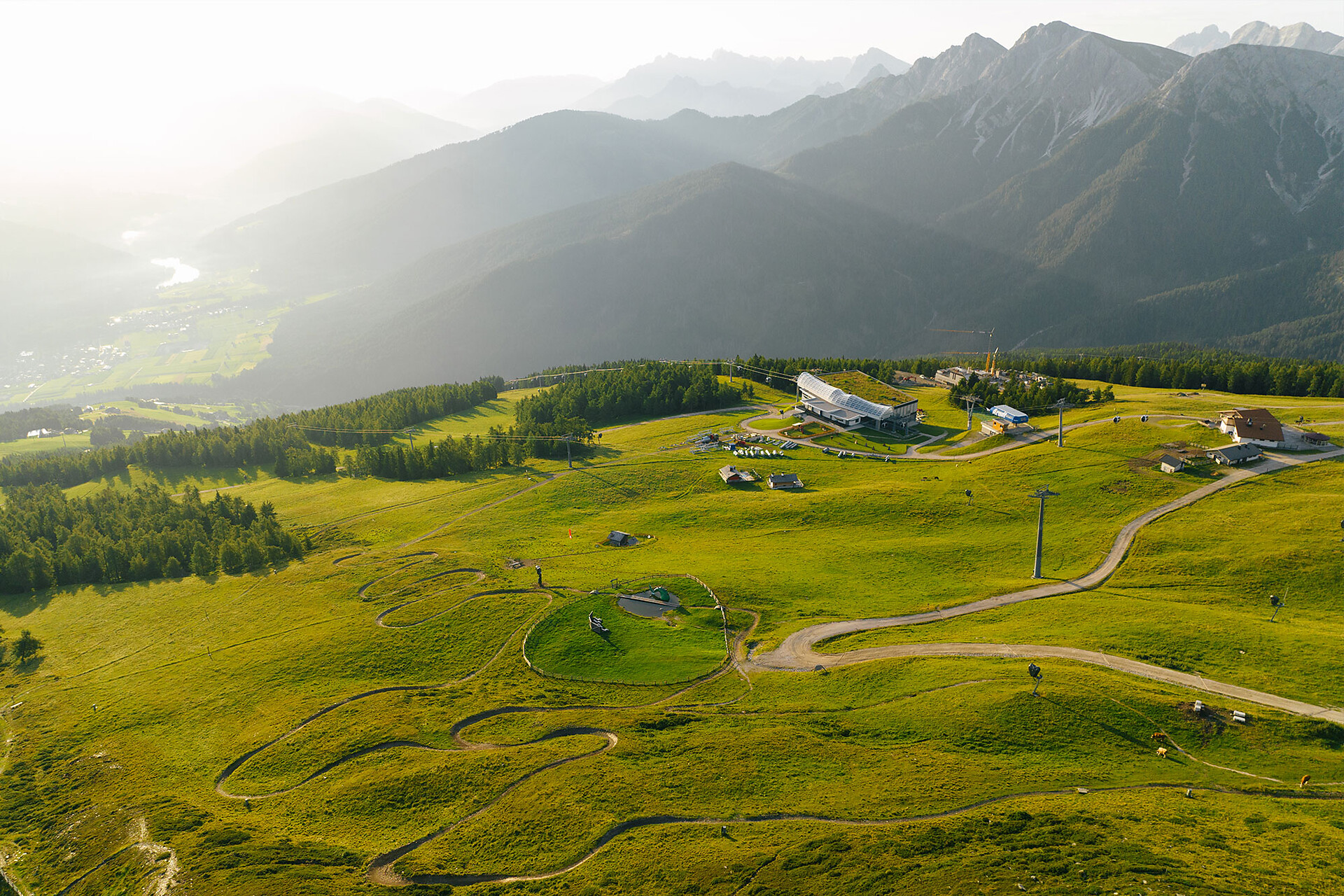 Dragon Trail - Regione dolomitica Plan de Corones - #1 - suedtirol.info