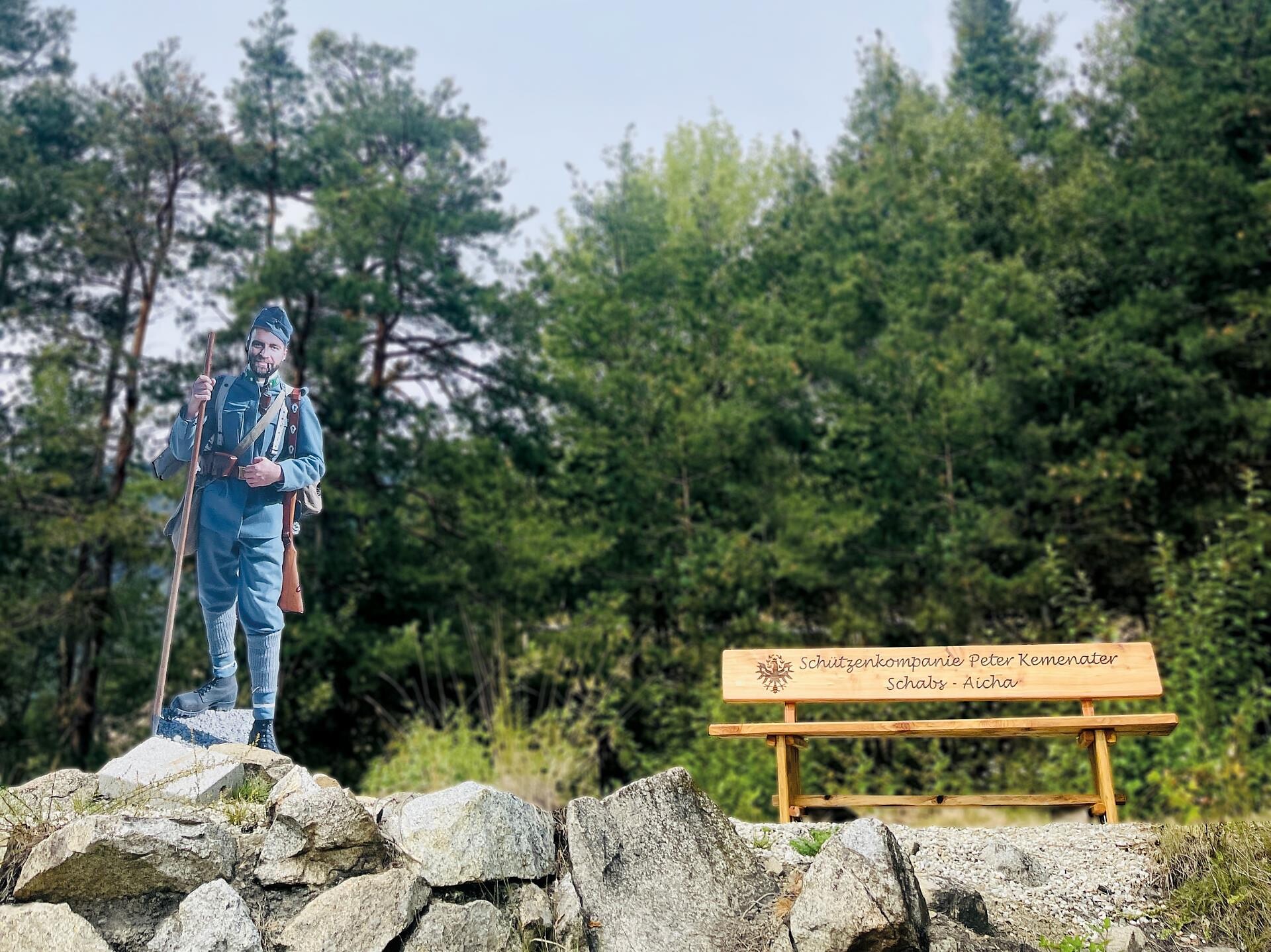 The “Schabna Themenweg” themed trail