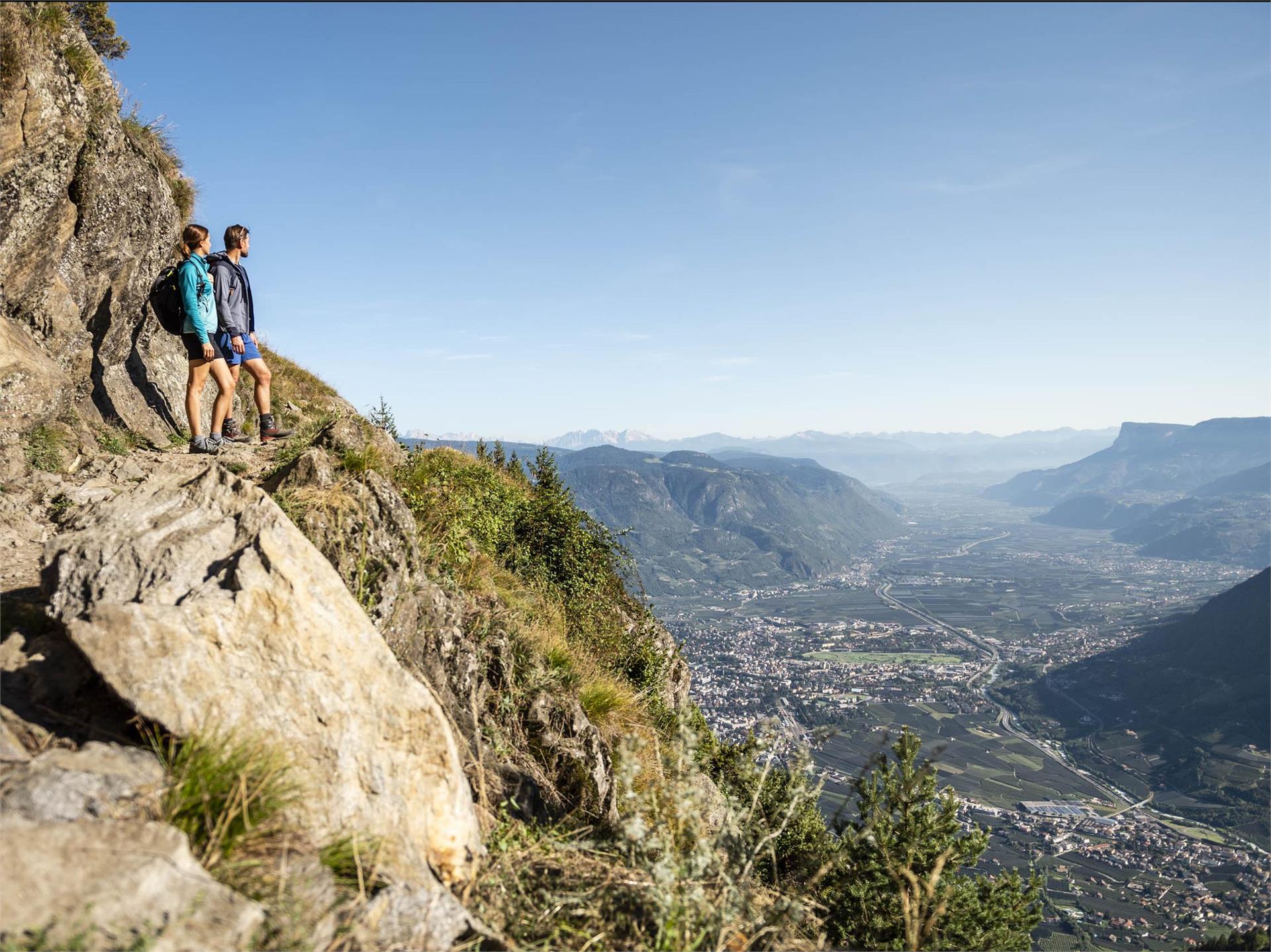 Meraner Höhenweg ab Leiter Alm Algund 2 suedtirol.info