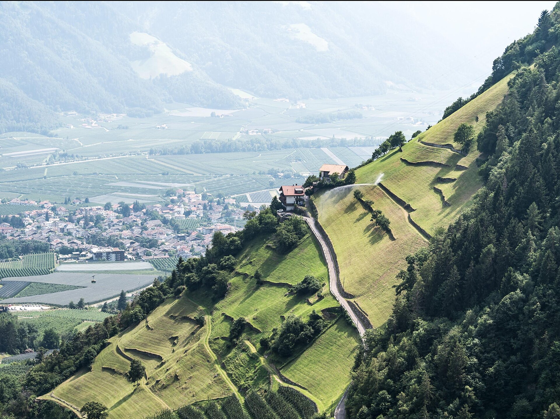 Die historischen Partschinser Bergbauernhöfe Partschins 9 suedtirol.info